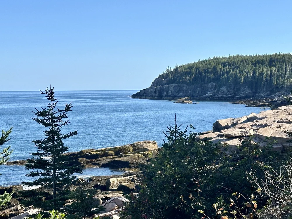 Ocean Path heading south