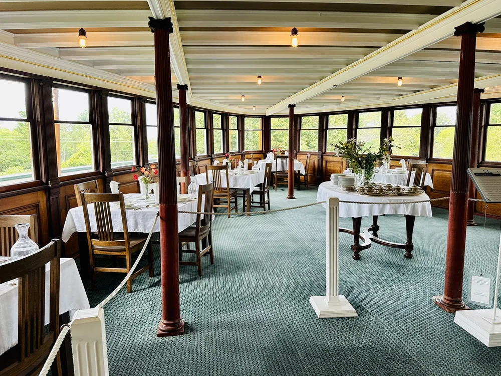 Promenade Deck - Dining Room
