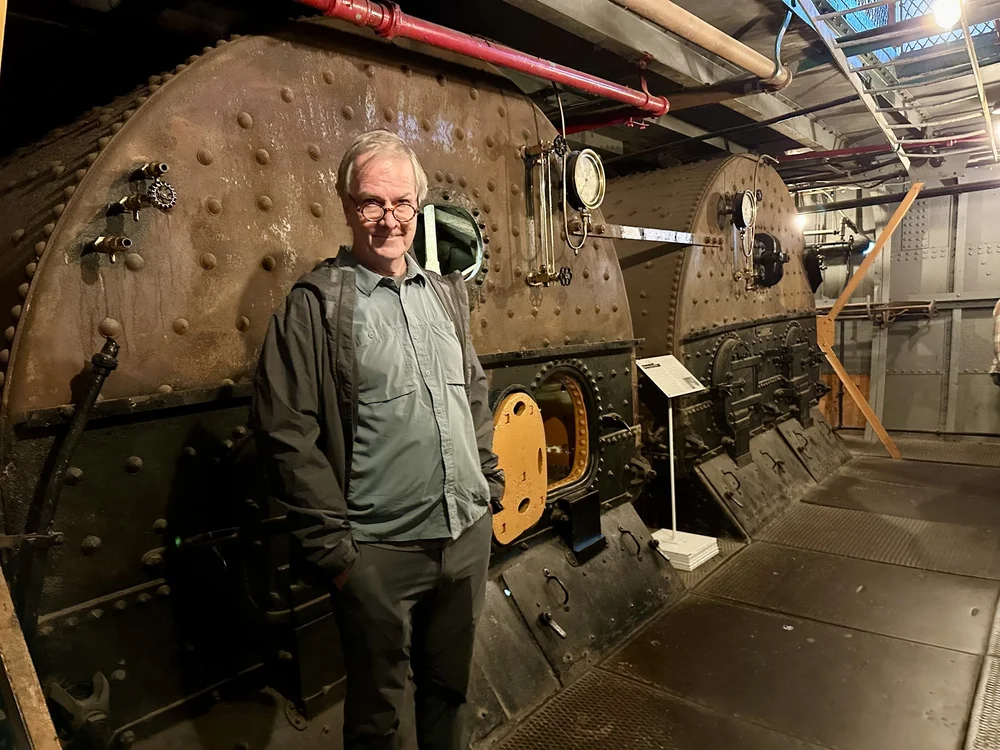 Lower Deck - Fireboxes