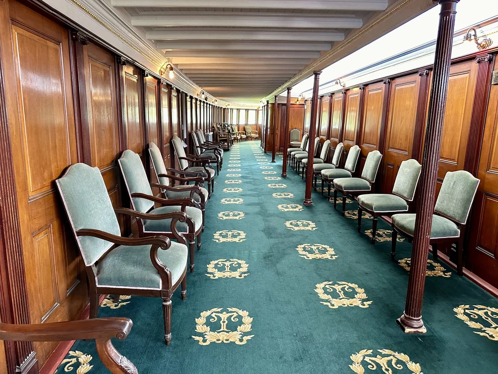 Saloon Deck - Stateroom Hall