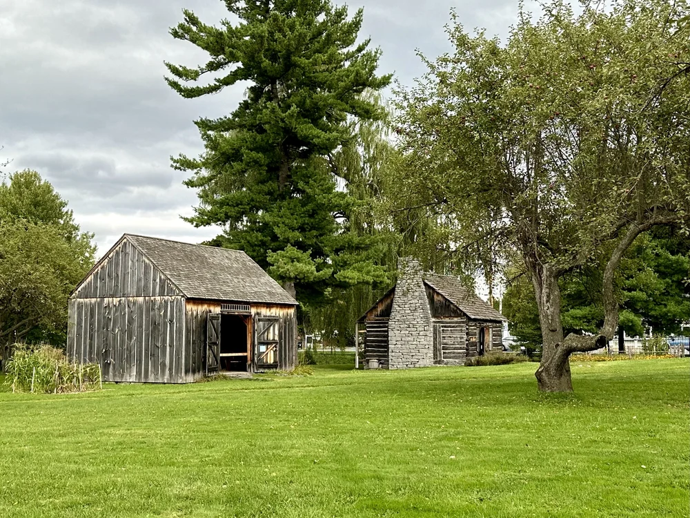 Settler's House and Barn