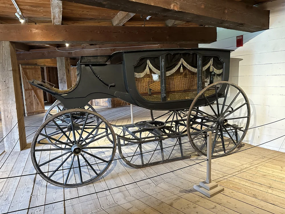 Hearse, ca. 1849