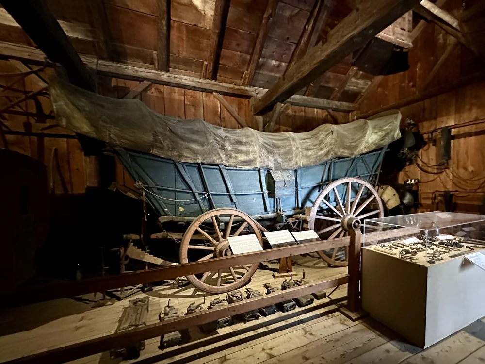 Conestoga Wagon, ca. 1837