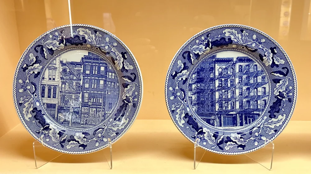 Contemporary Transferware by Paul Scott (British)