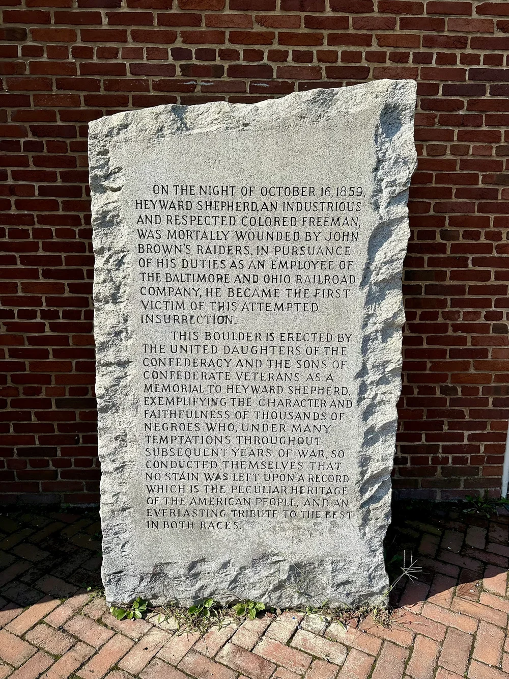 Hayward Shepherd Monument