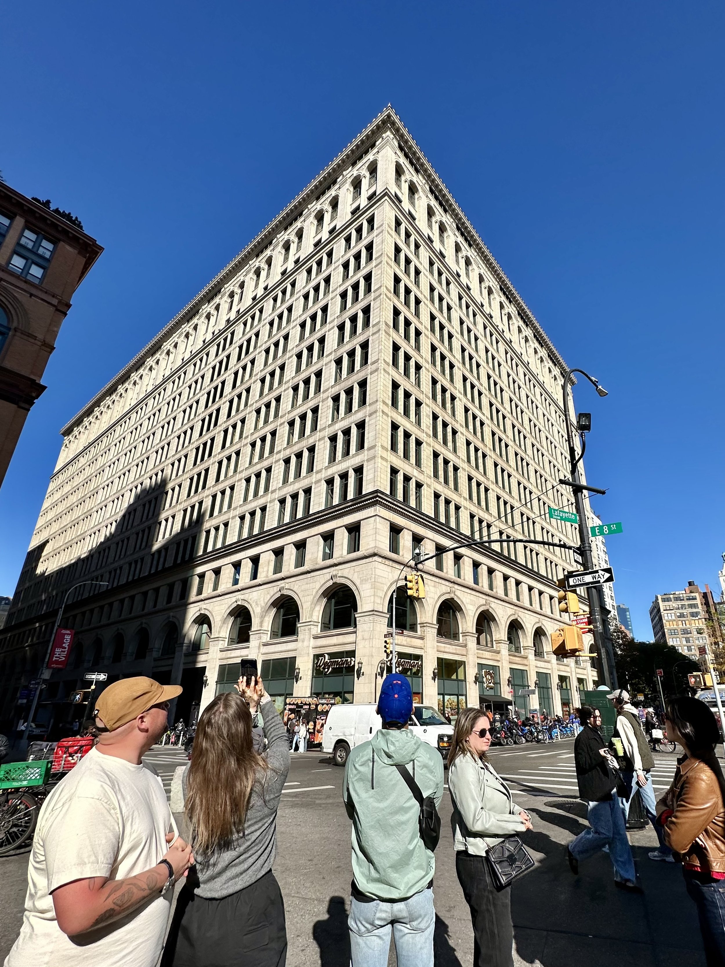 770 Broadway (formerly Wanamaker's, 1907)