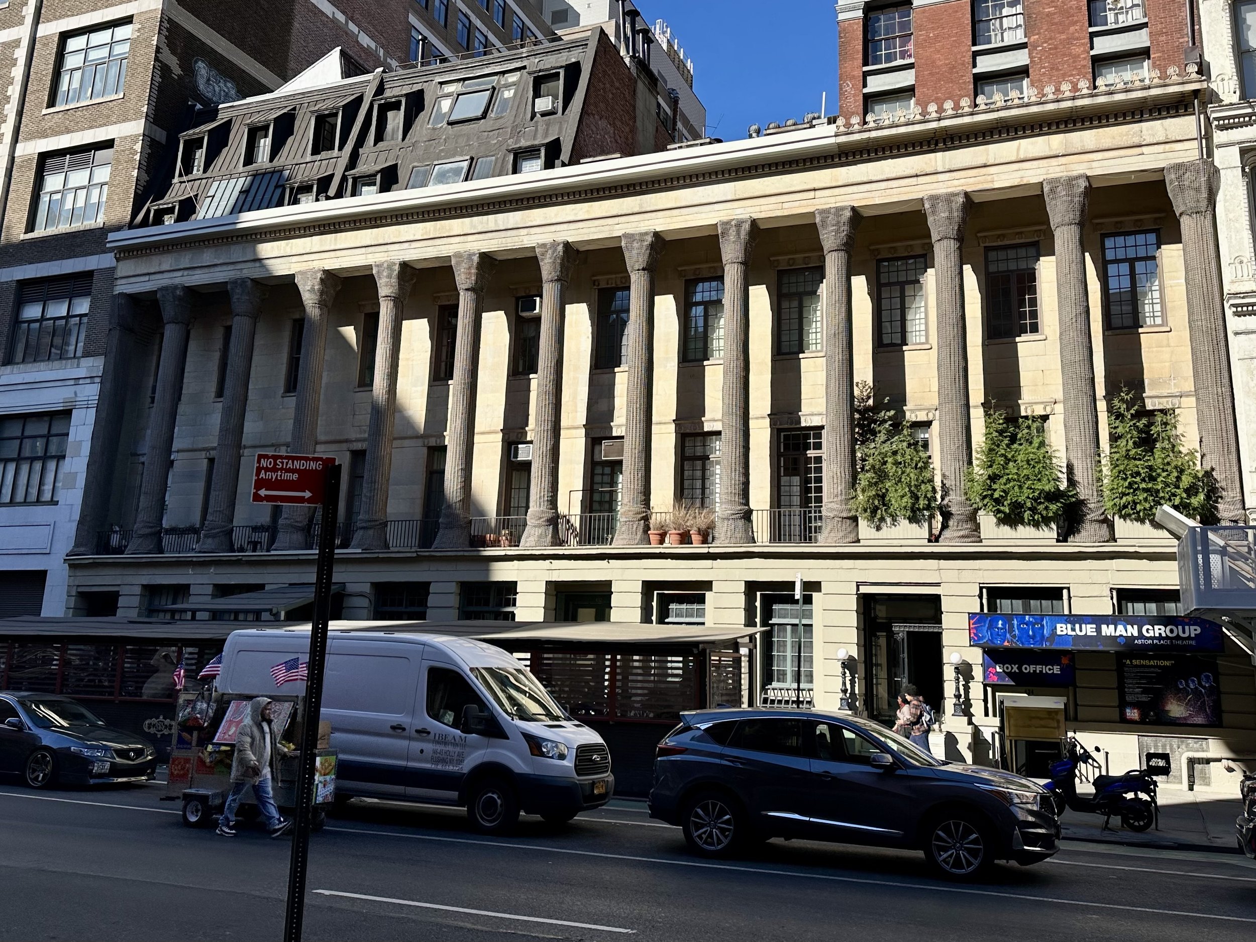 Colonnade Row (1830s)