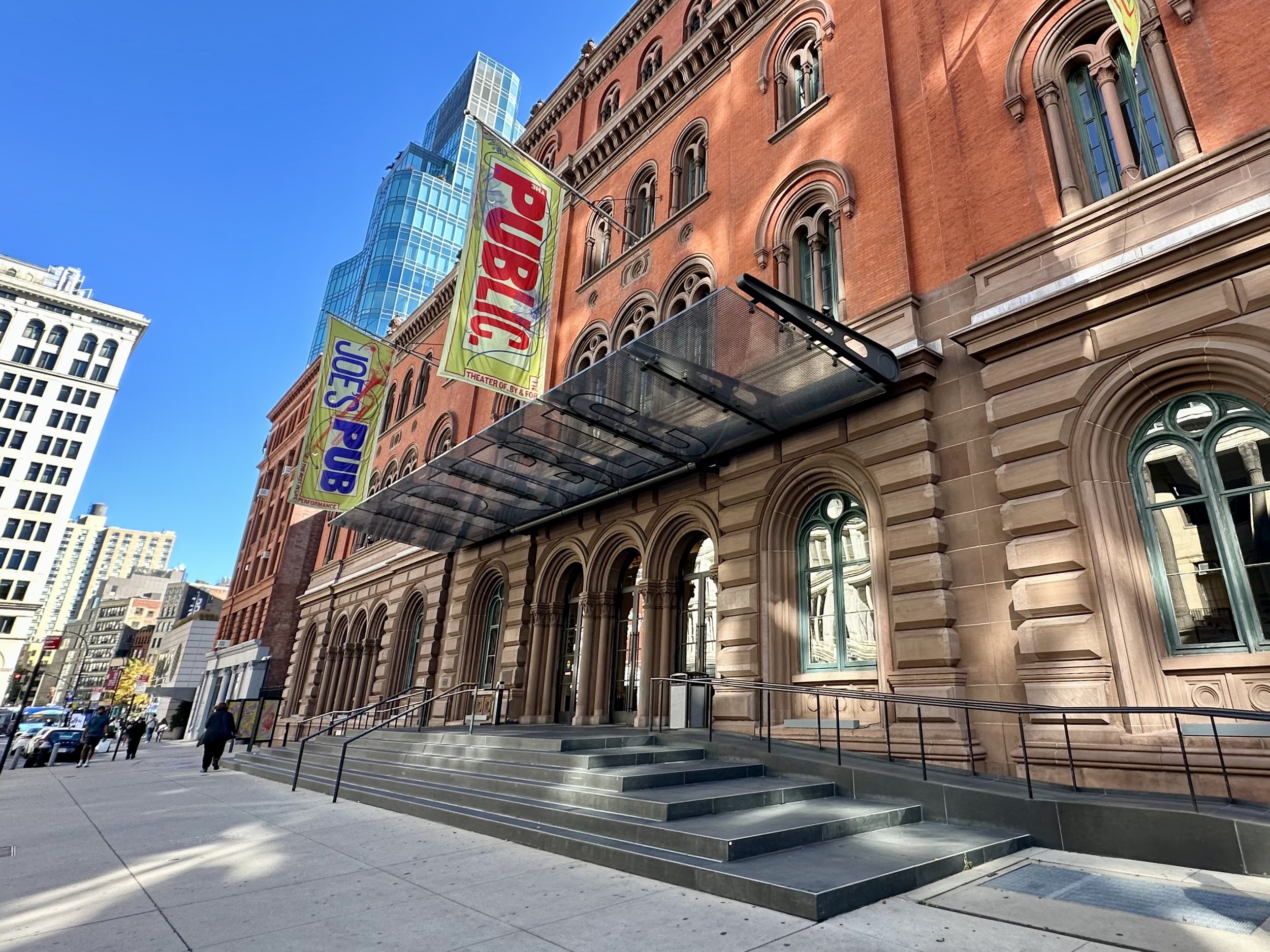 The Public (formerly the Astor Library, 1881)