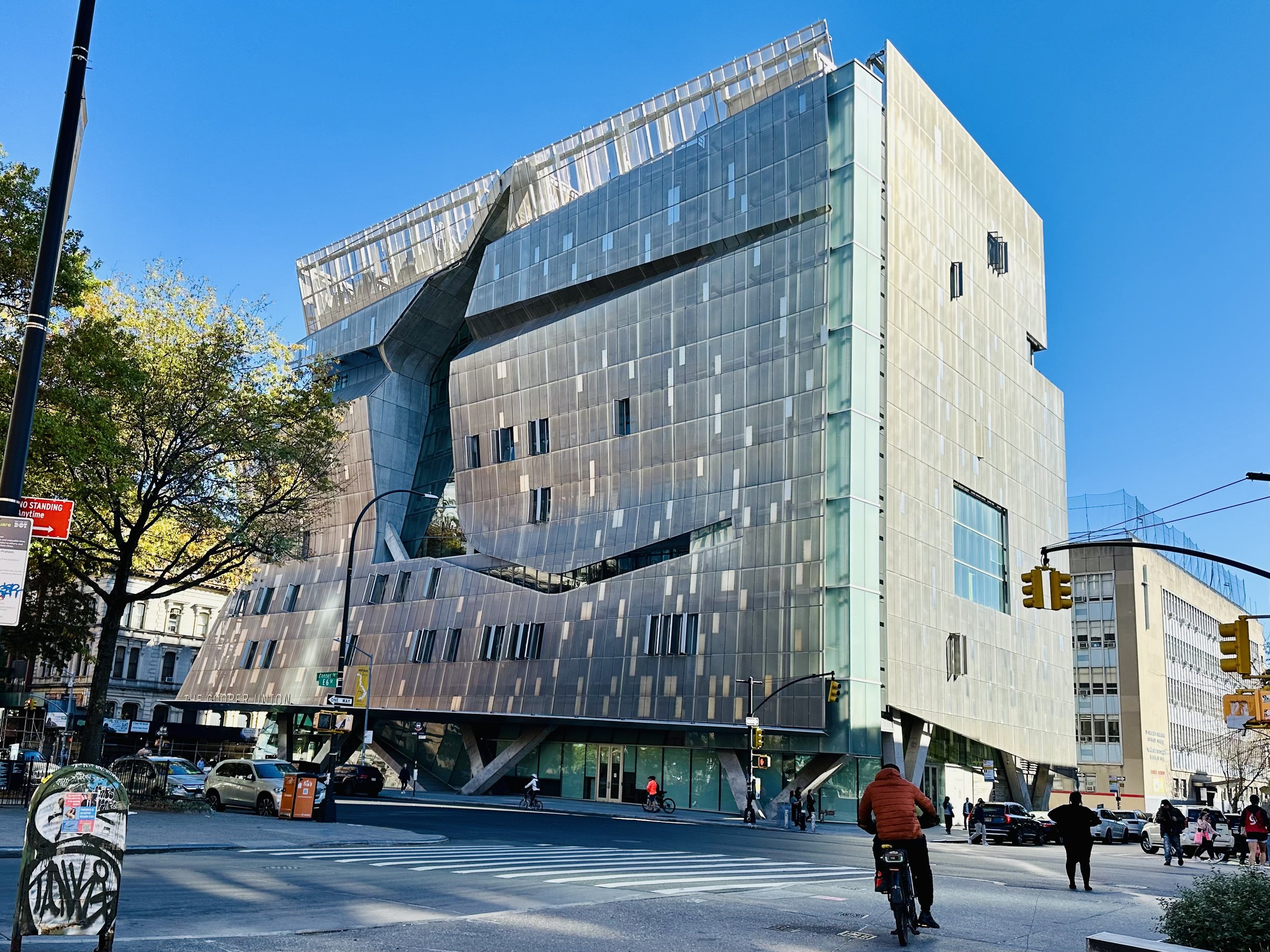 Cooper Union/41 Cooper Square (2009)