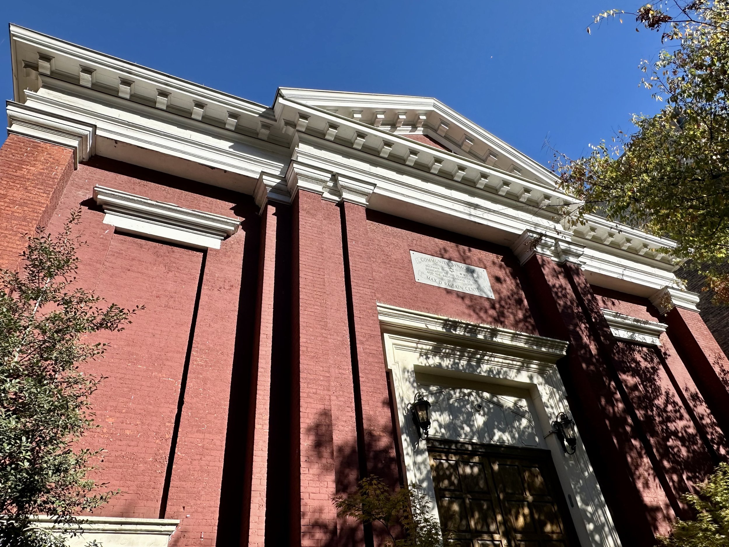 Community Synagogue, formerly St. Mark's Evangelical Lutheran Church