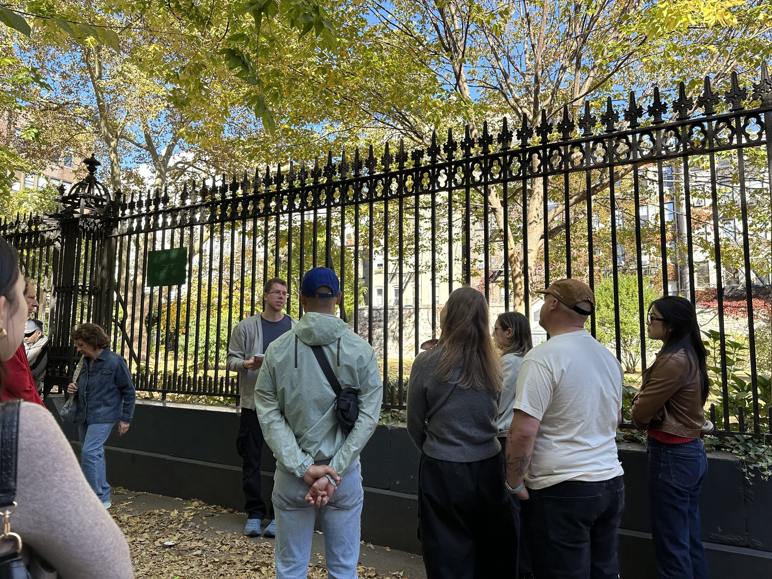 New York City Marble Cemetery (1832)