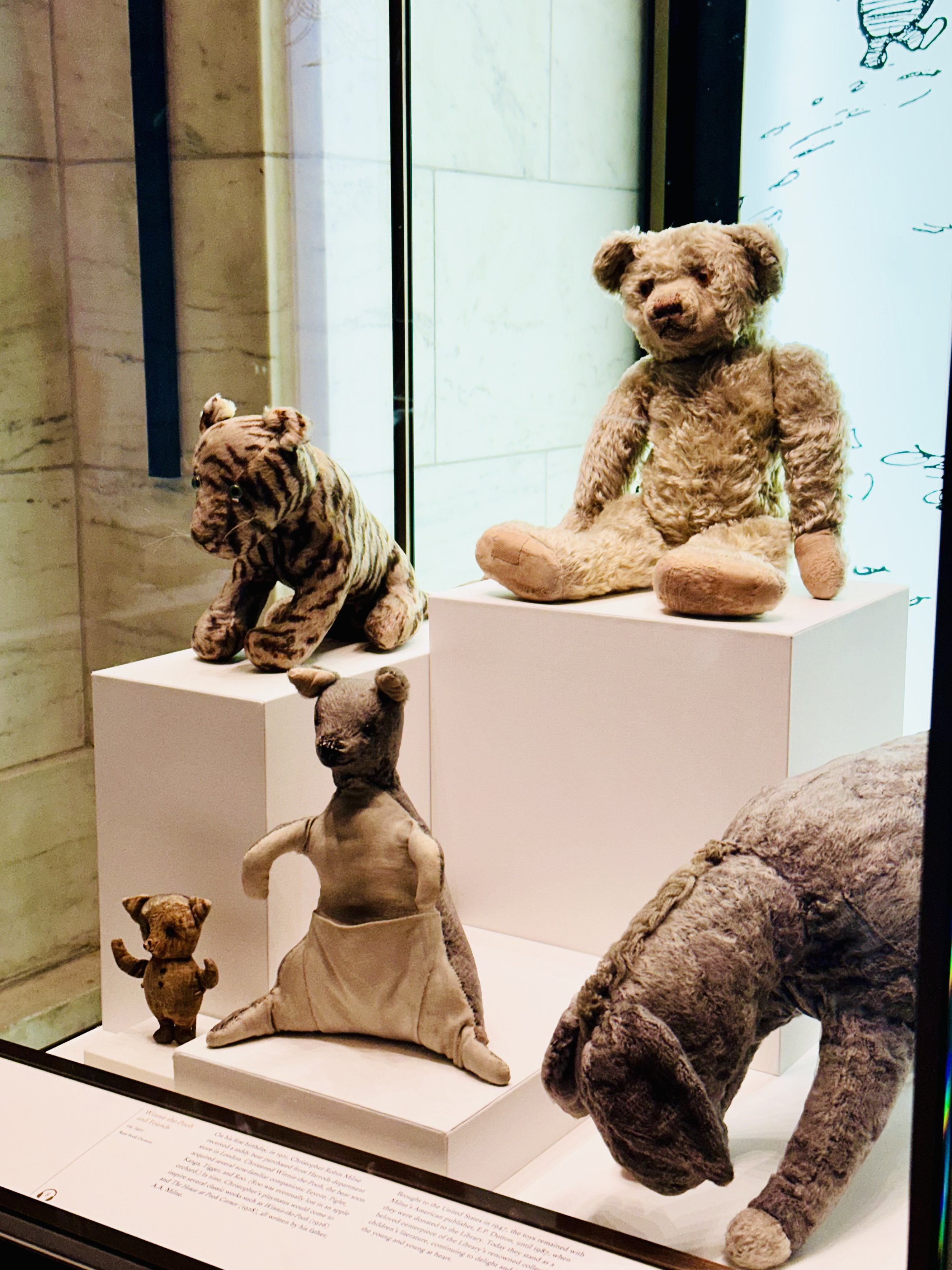 Winnie-the-Pooh and friends (ca. 1921)