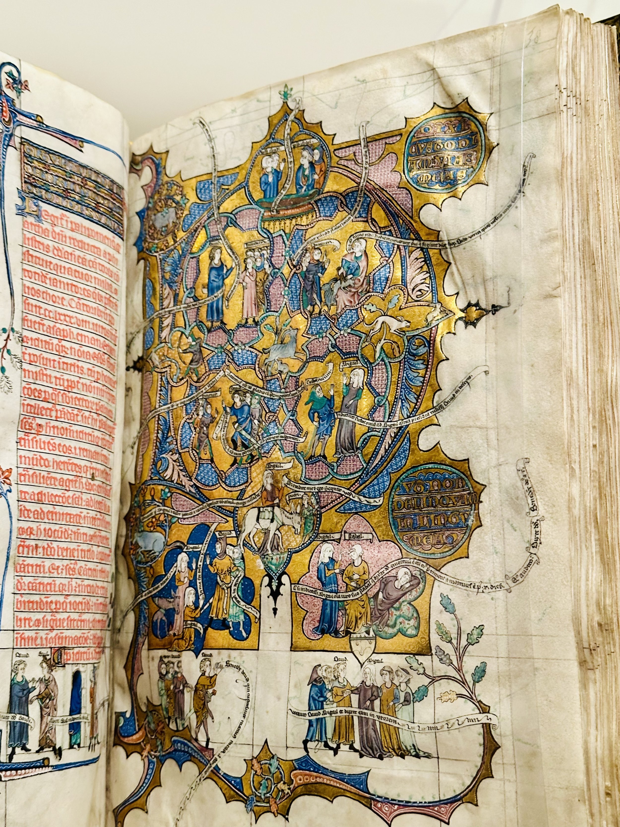 Tickhill Psalter, ca. 1310