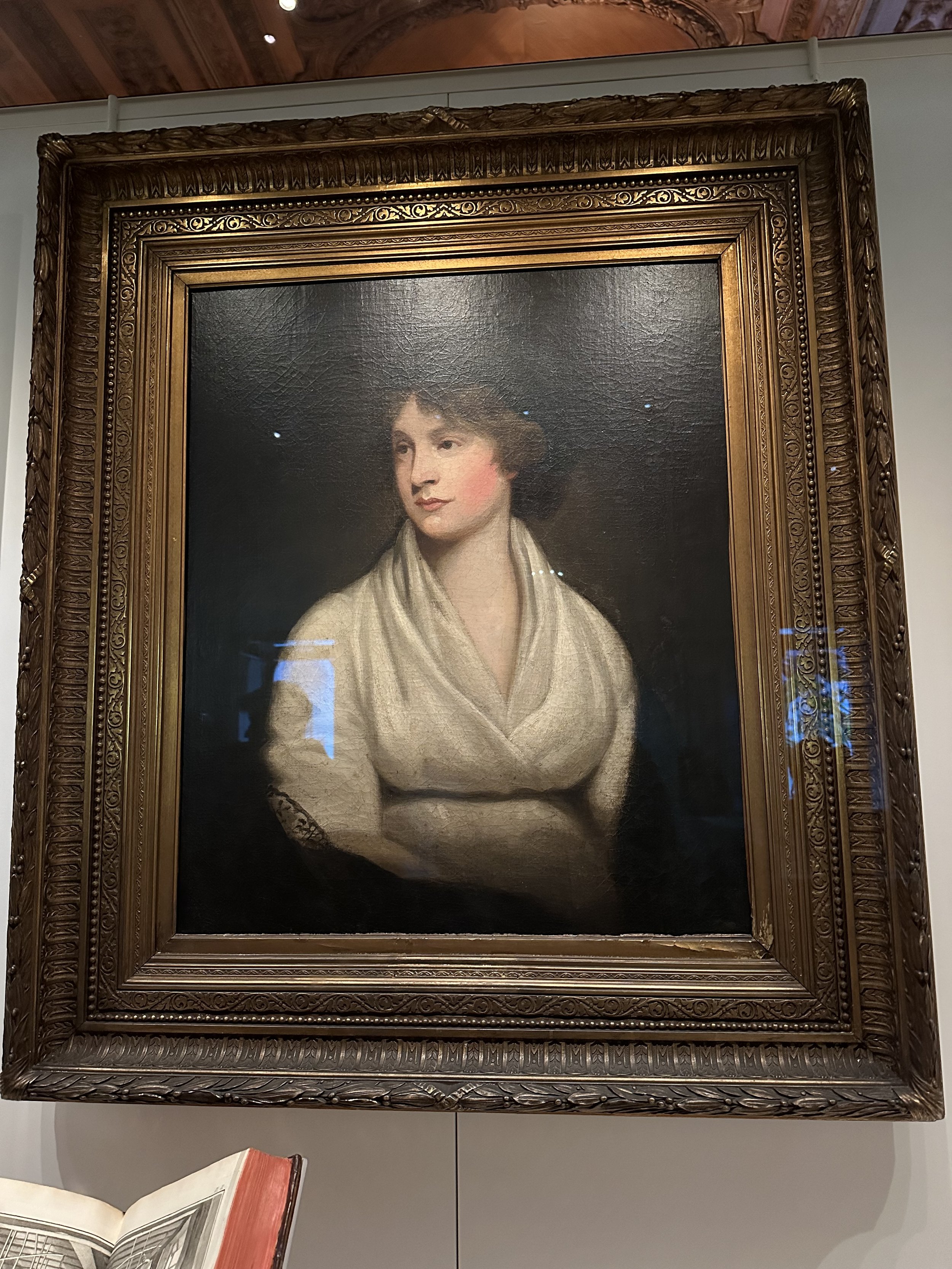 Portrait of Mary Wollstonecraft, 1804