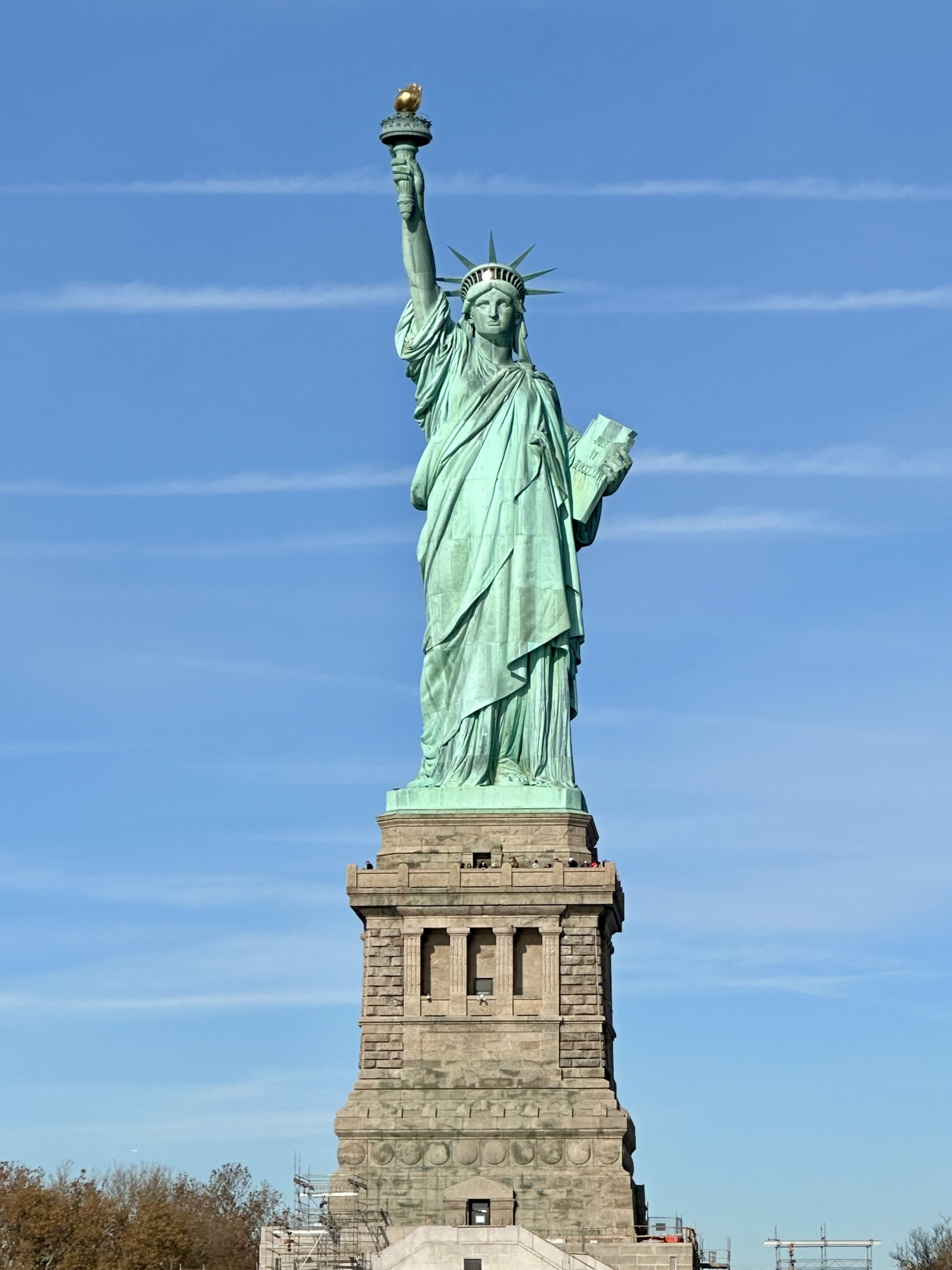 The Statue of Liberty