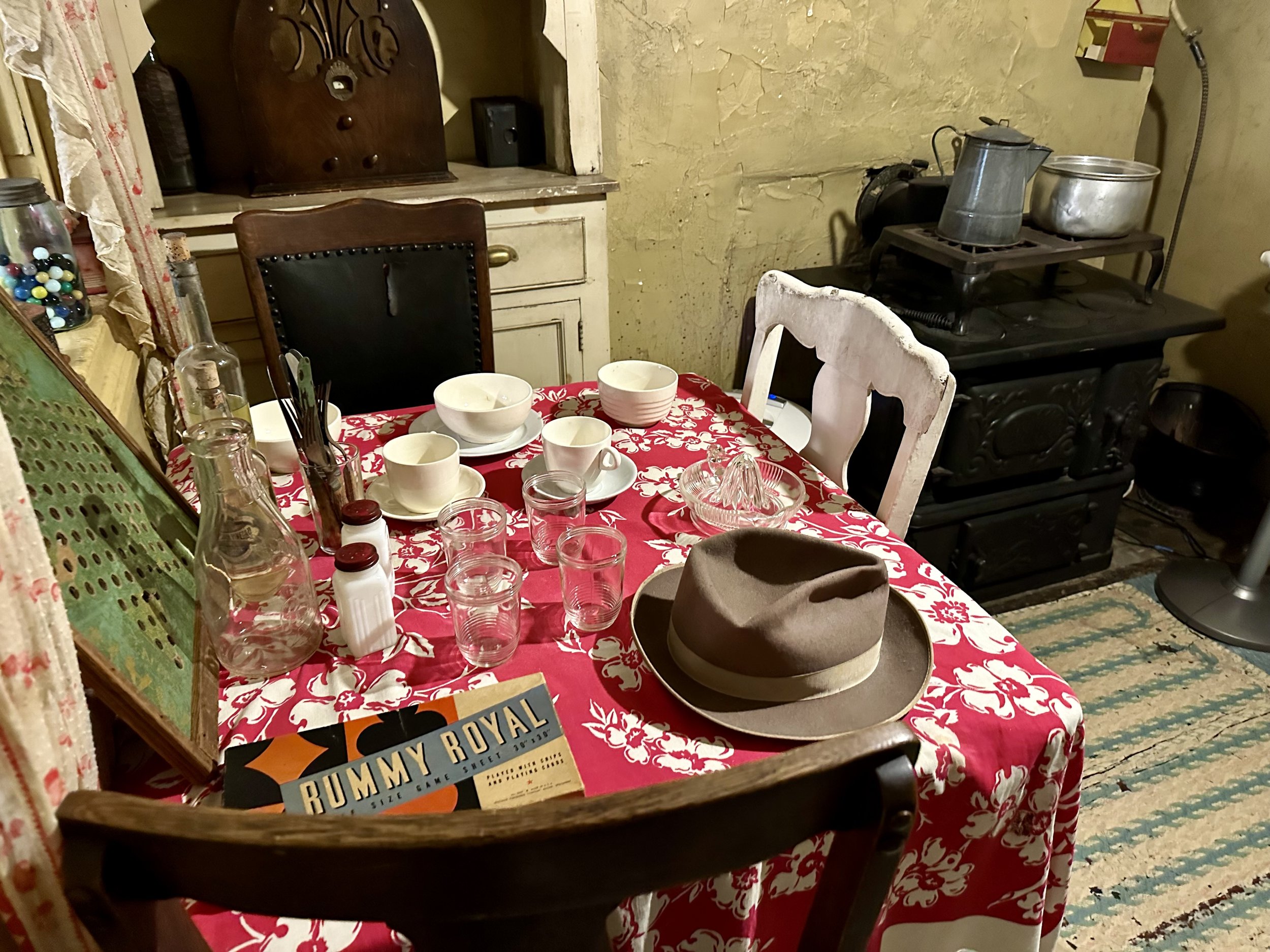 The Badizzis' kitchen