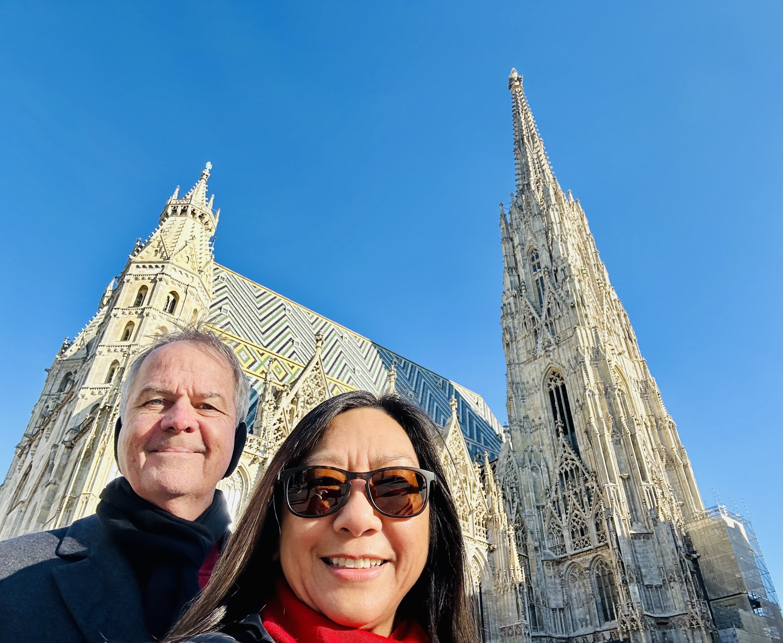 First Day in Vienna