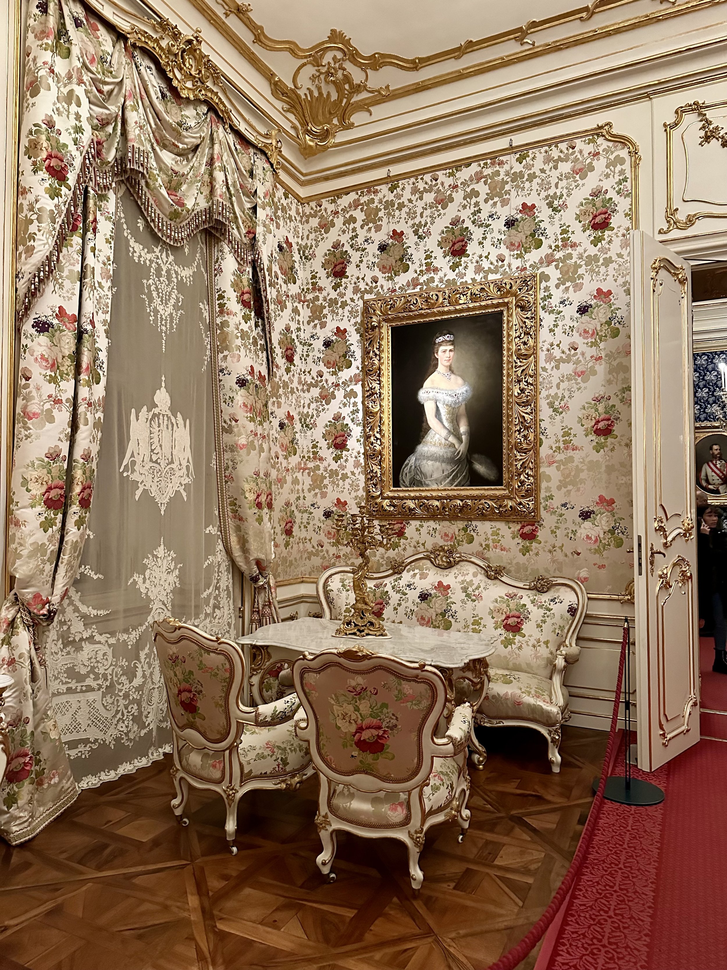 Elisabeth's reception room