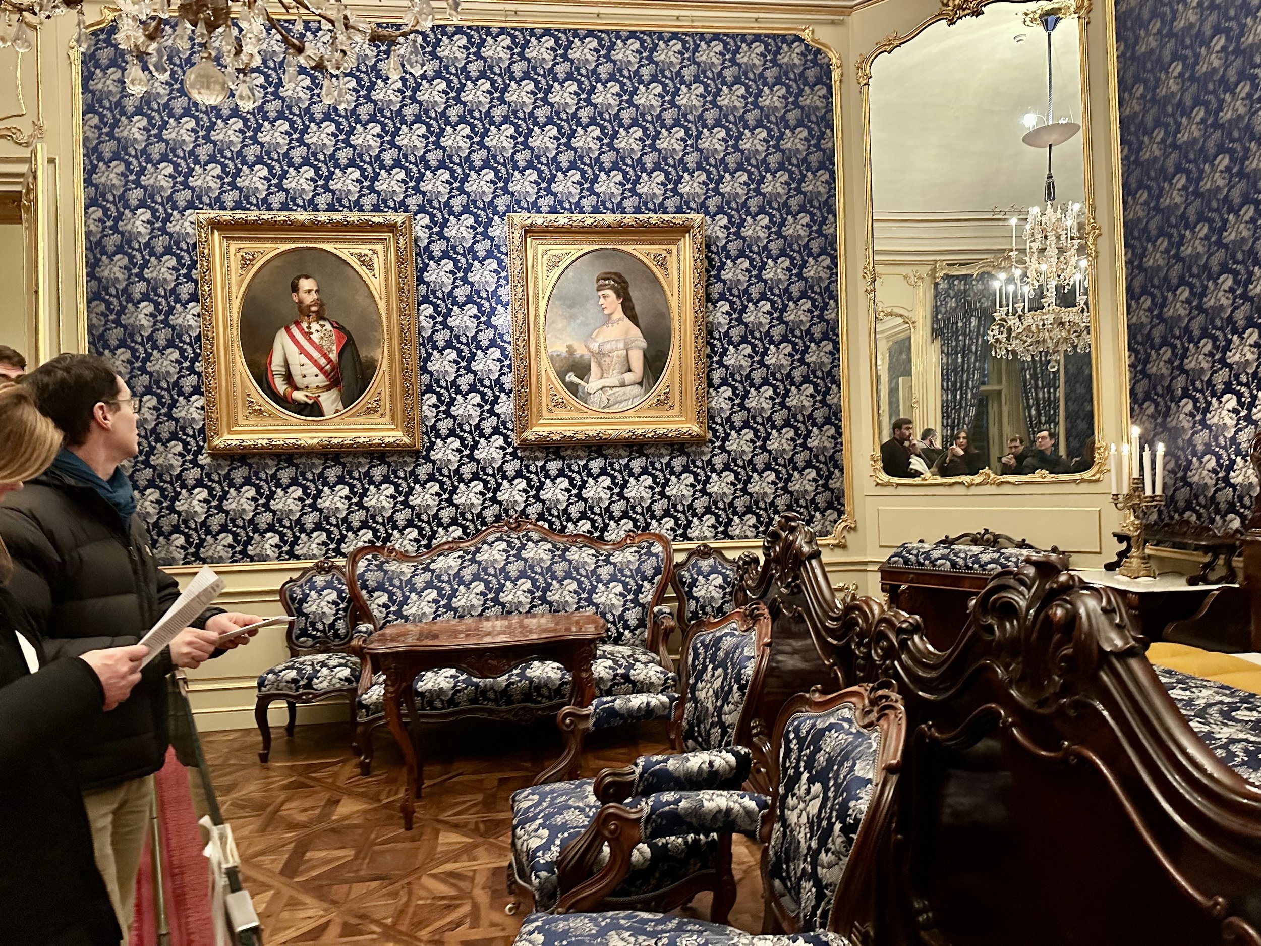 Bedroom of Franz Joseph and Elisabeth