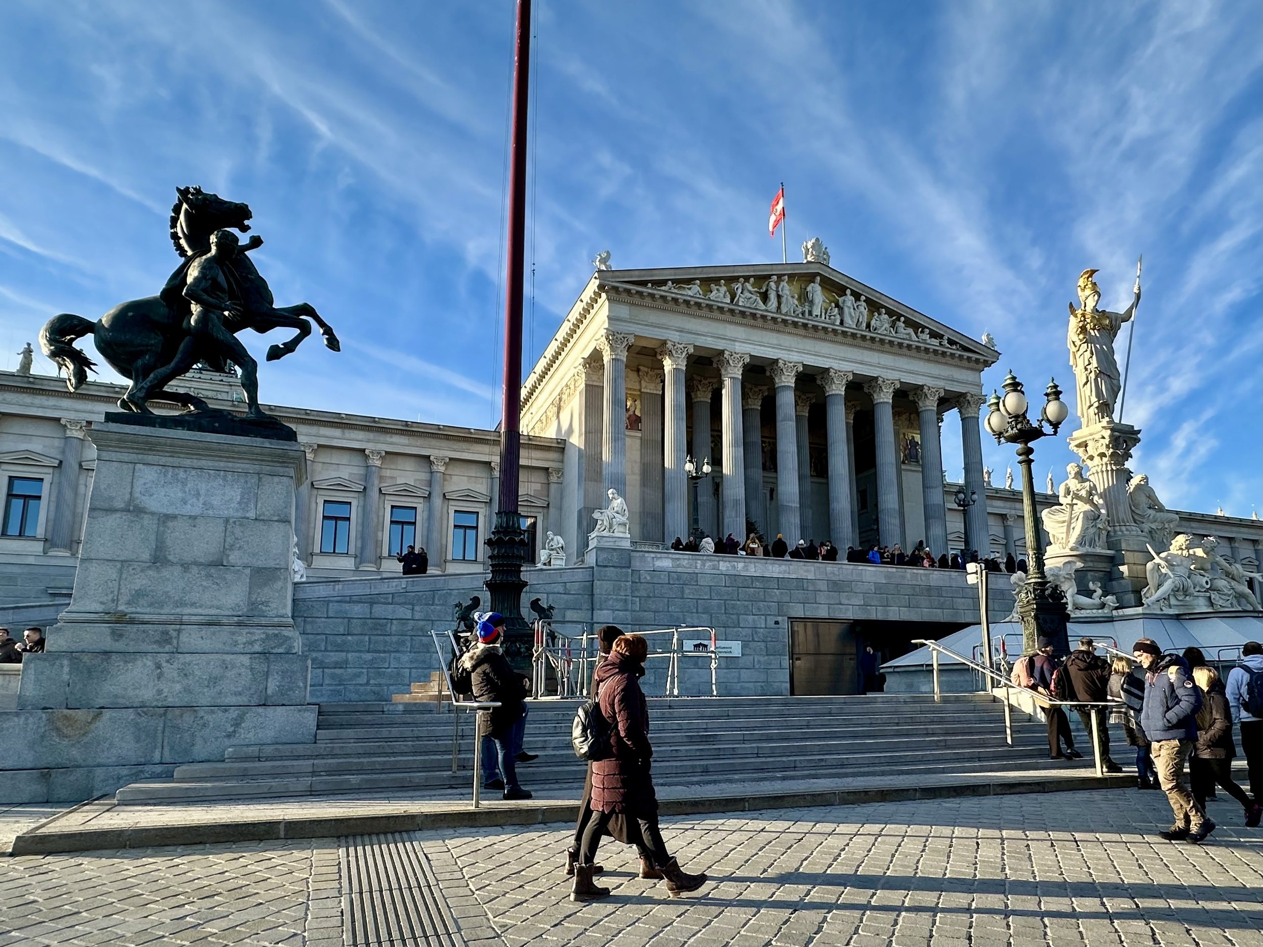 Austrian Parliament Building