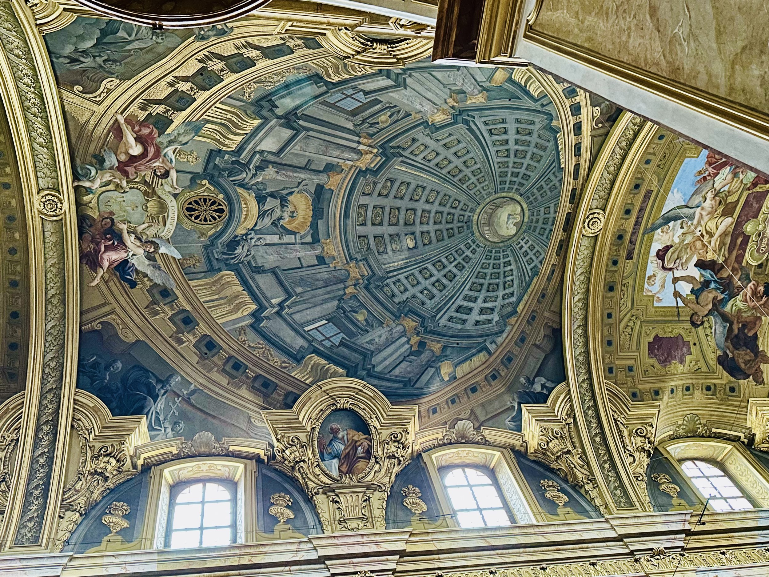The ceiling, from another angle