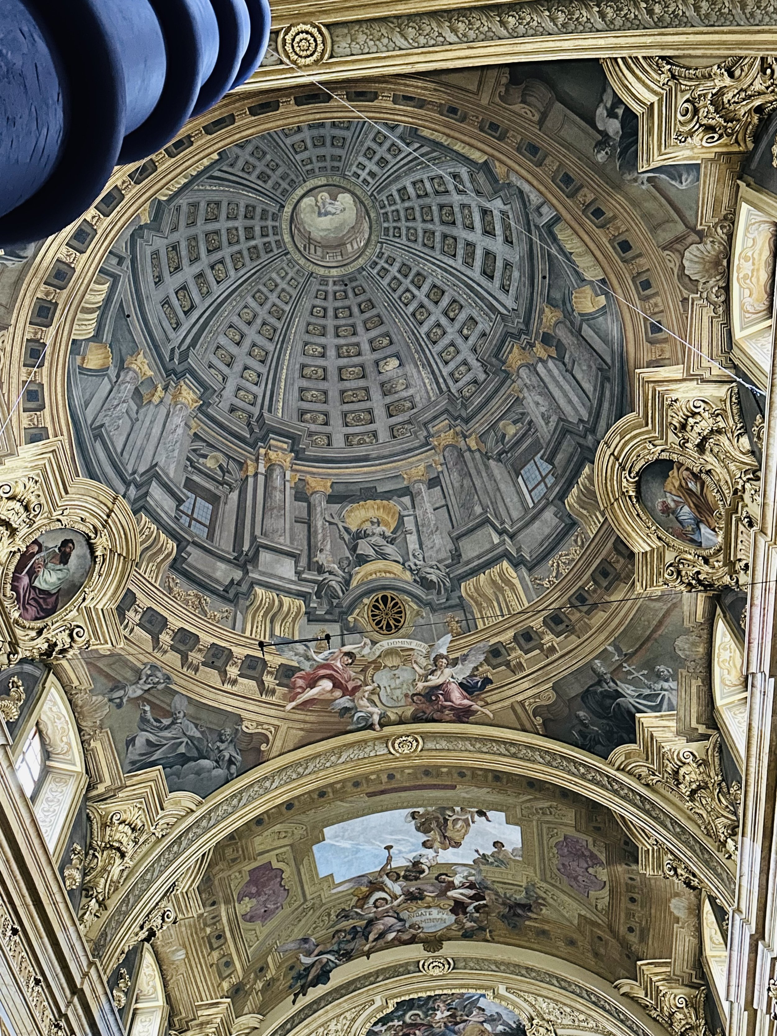 Dome detail