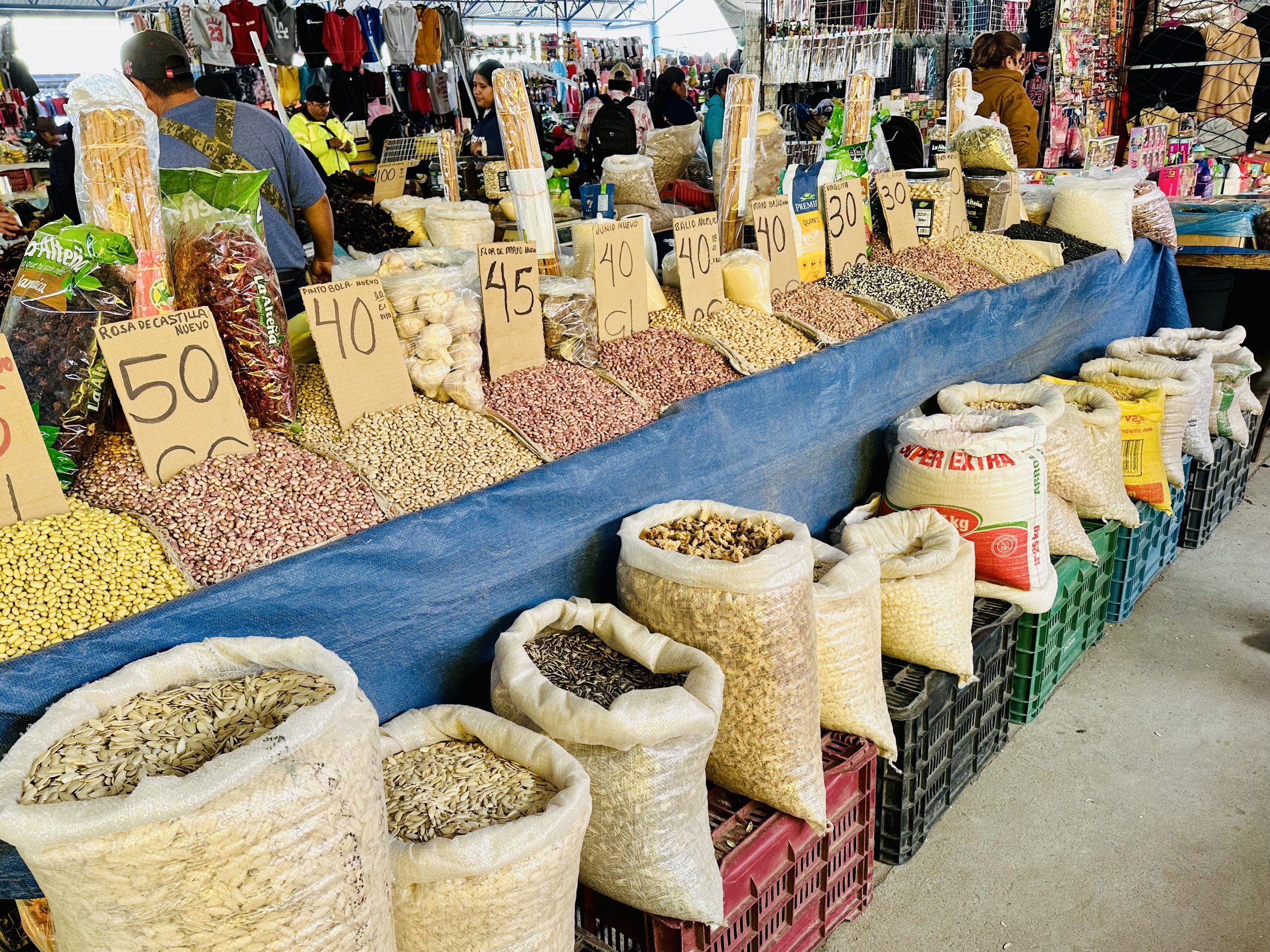 Beans galore