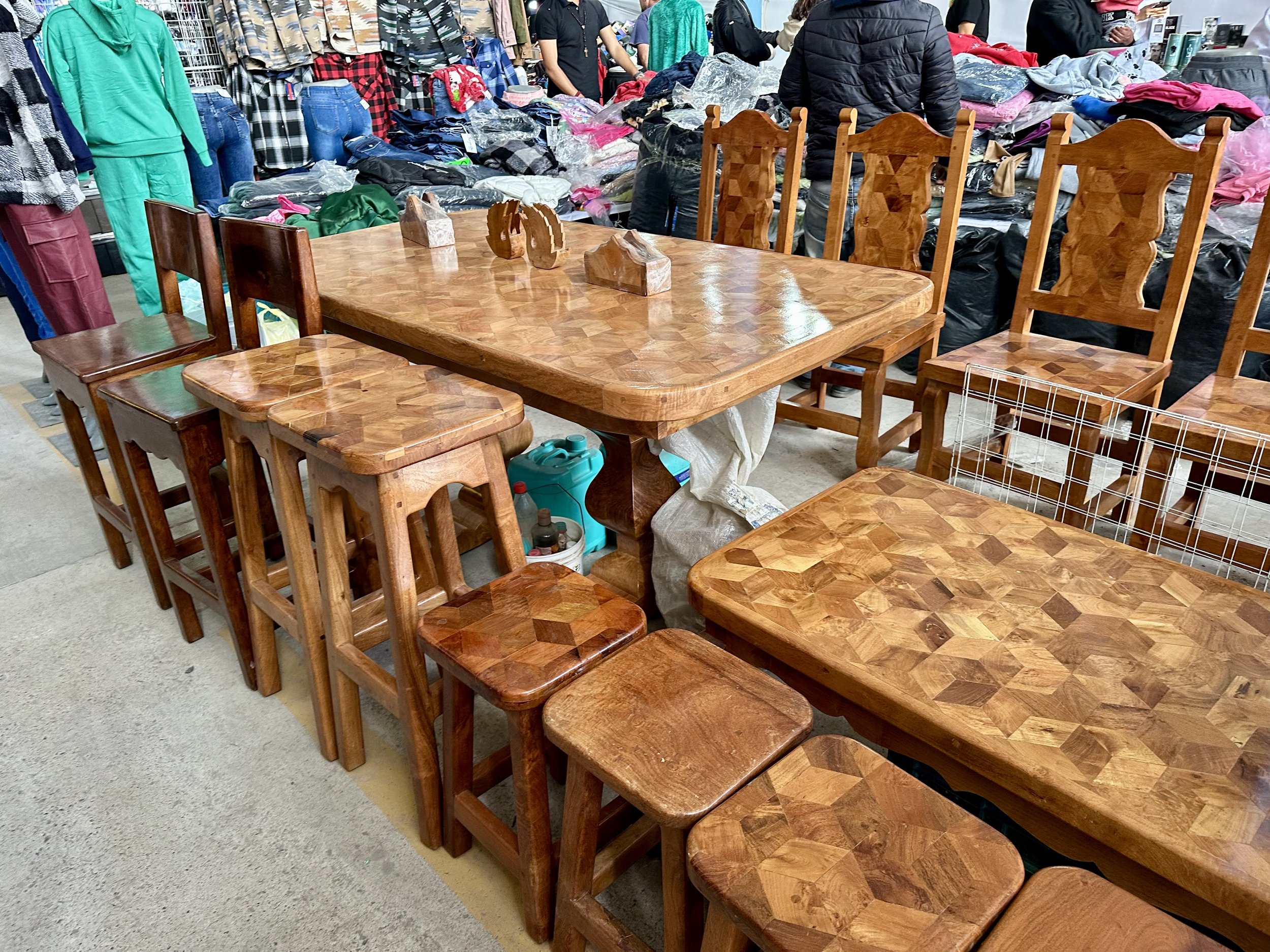 Hand-crafted furniture