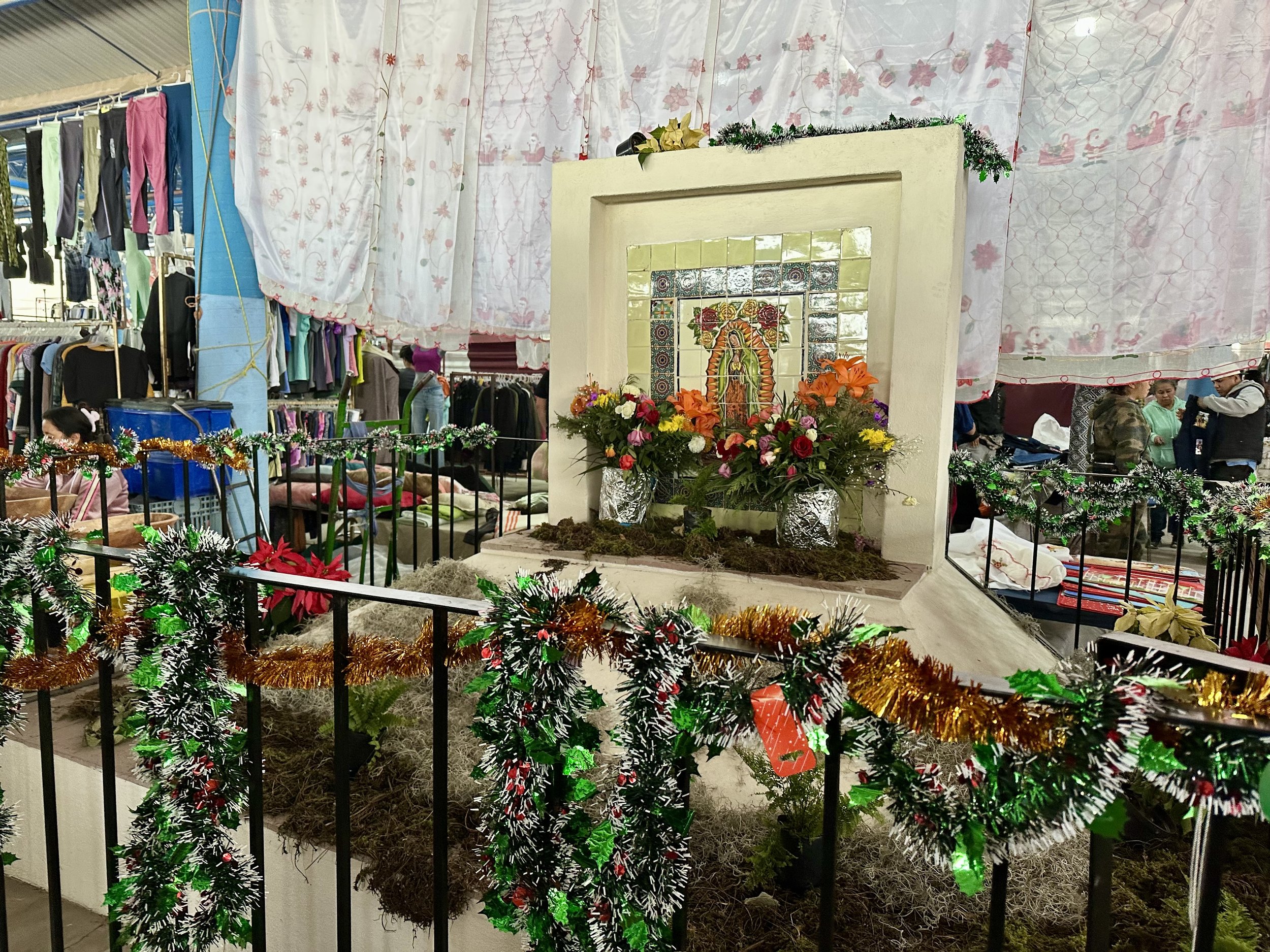 Shrine to Our Lady of Guadalupe