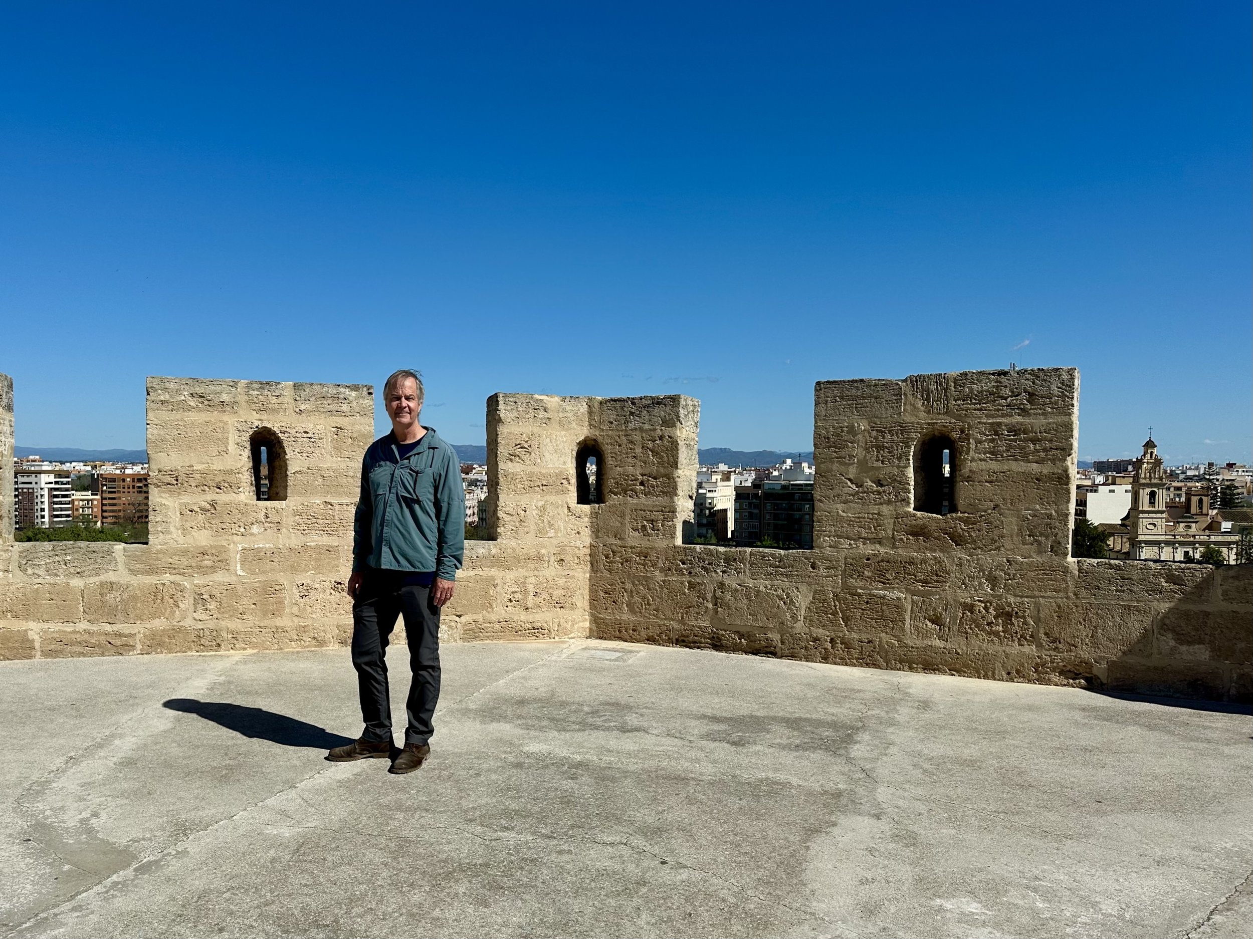 Rooftop and battlements