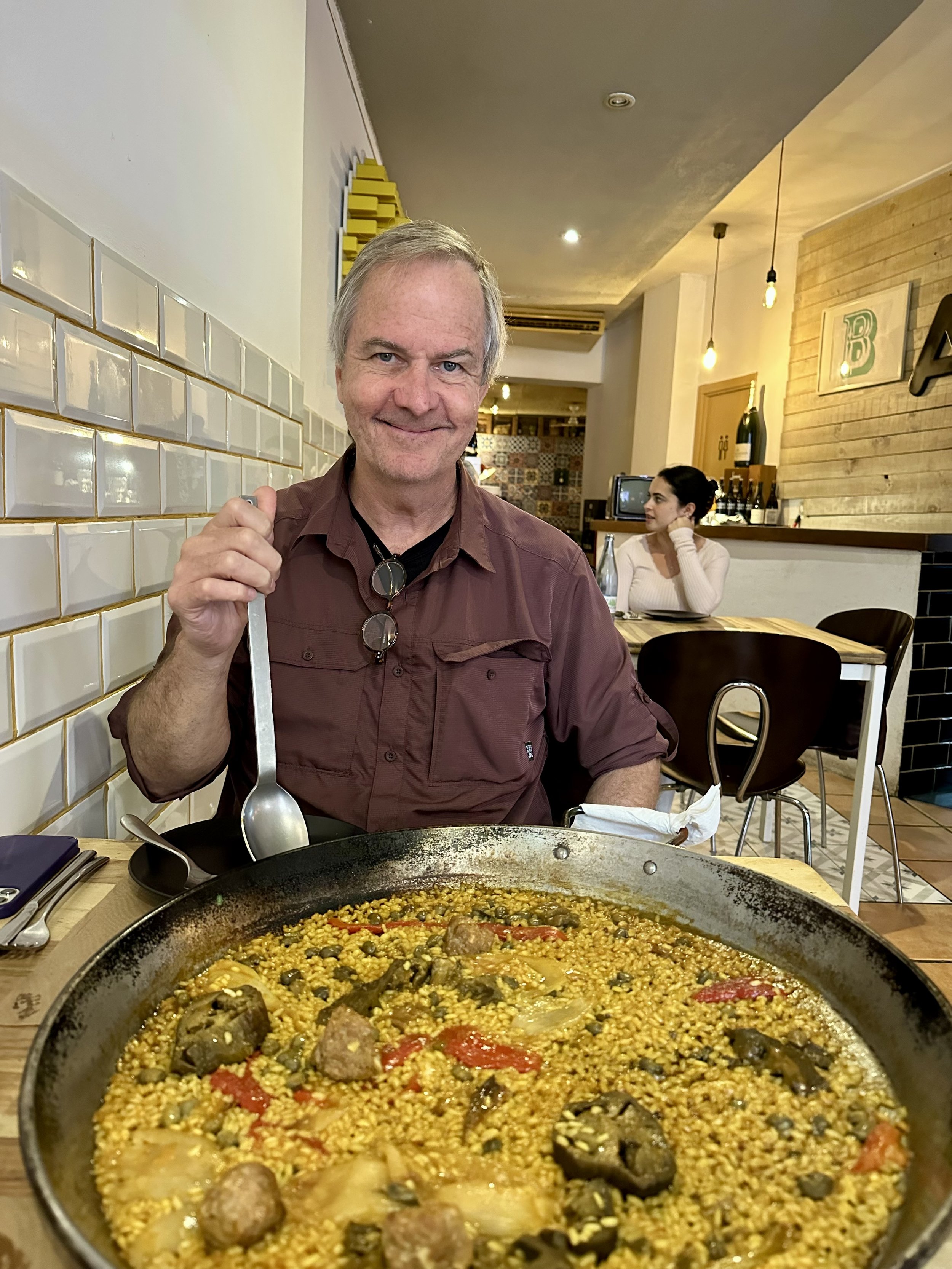 Paella de pilotetes at Mattilda