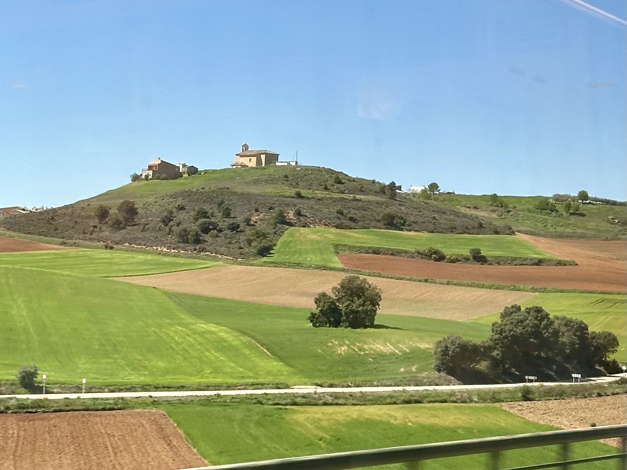 Midway between Valencia and Madrid
