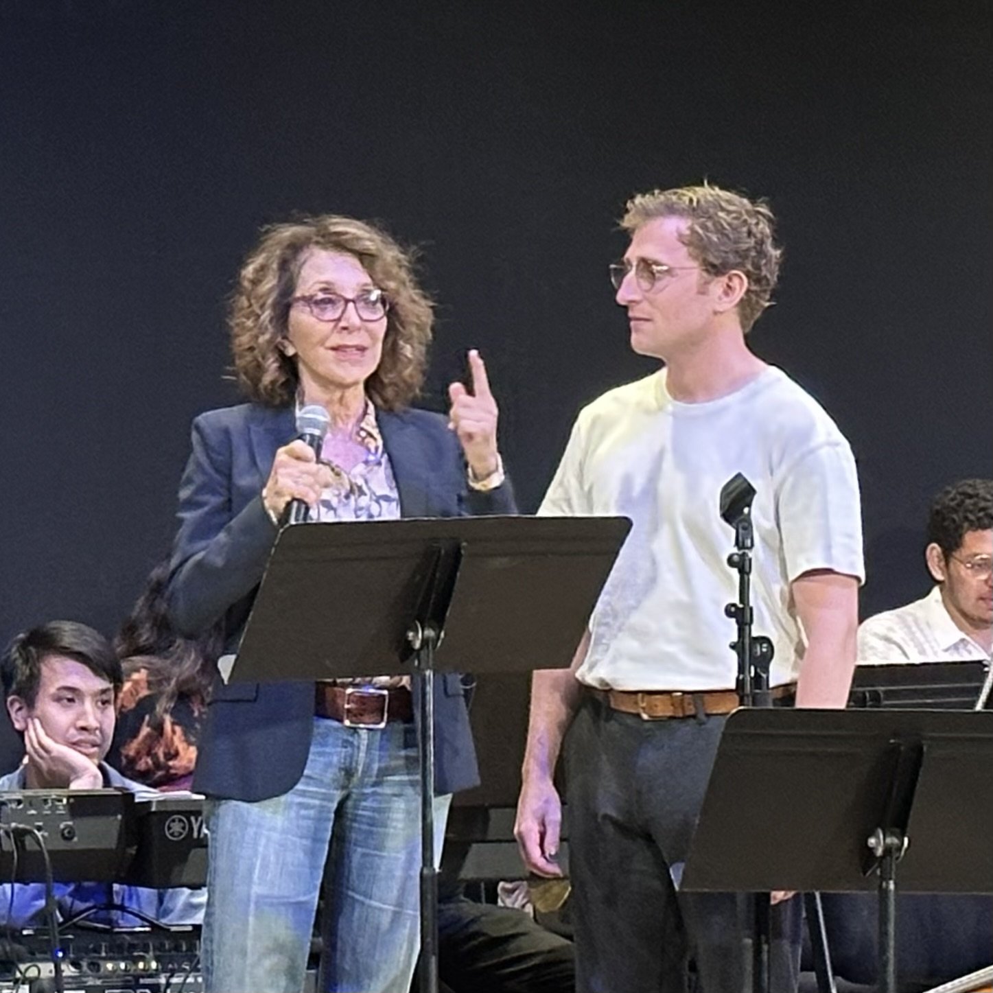 Andrea Martin, Nathan Salstone