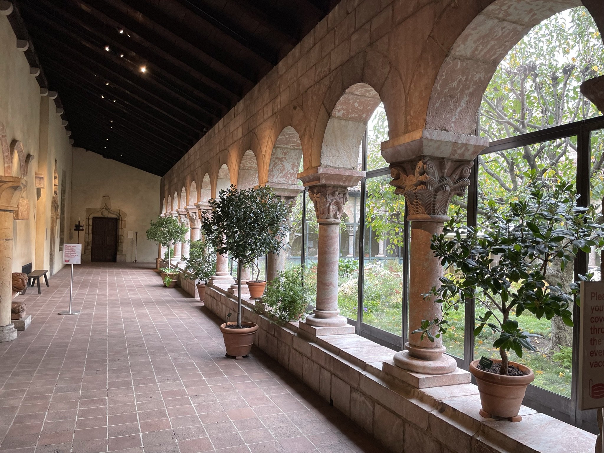New York extra - Whitney, Cloisters, Met