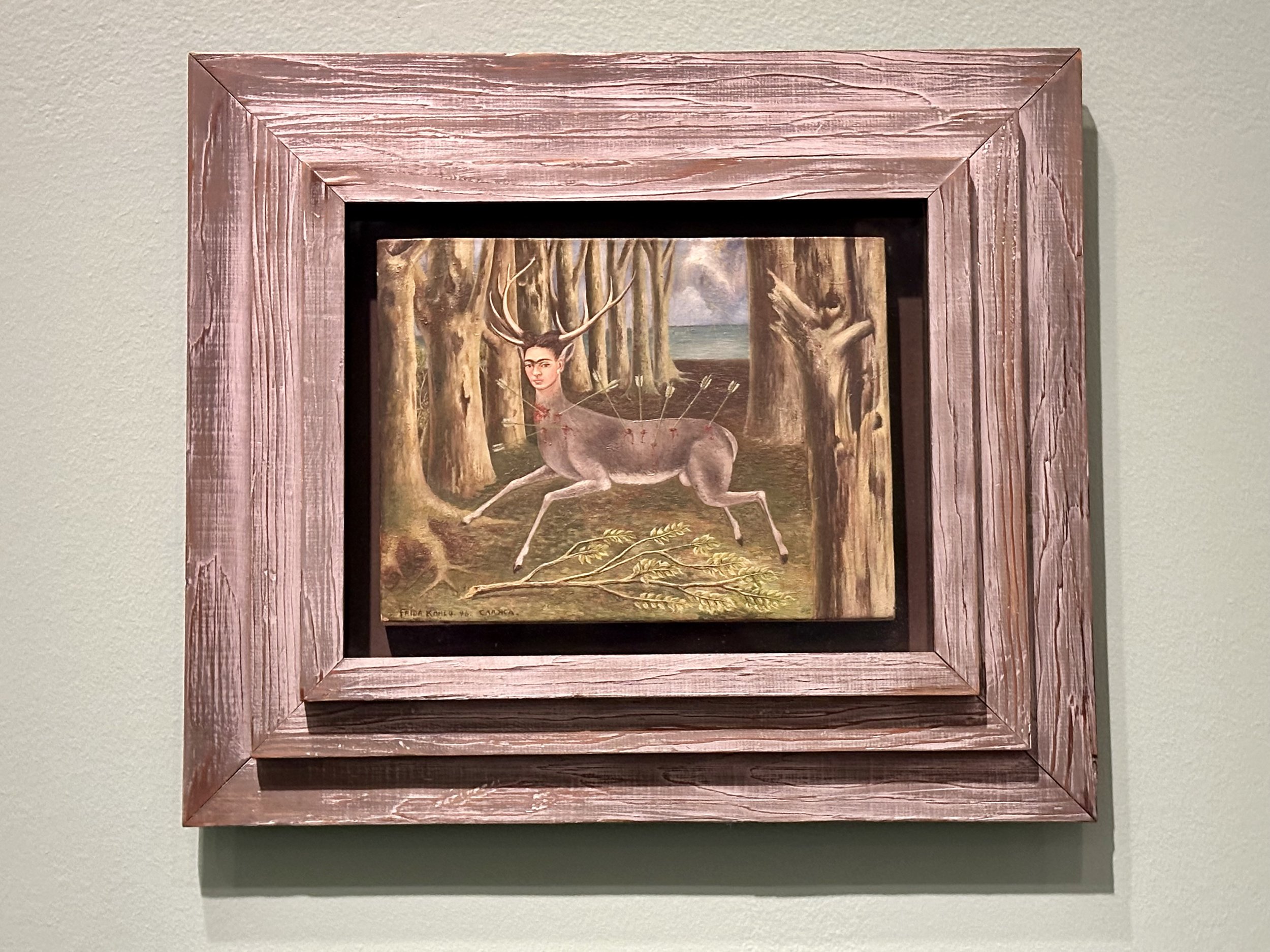 The Wounded Deer, 1946