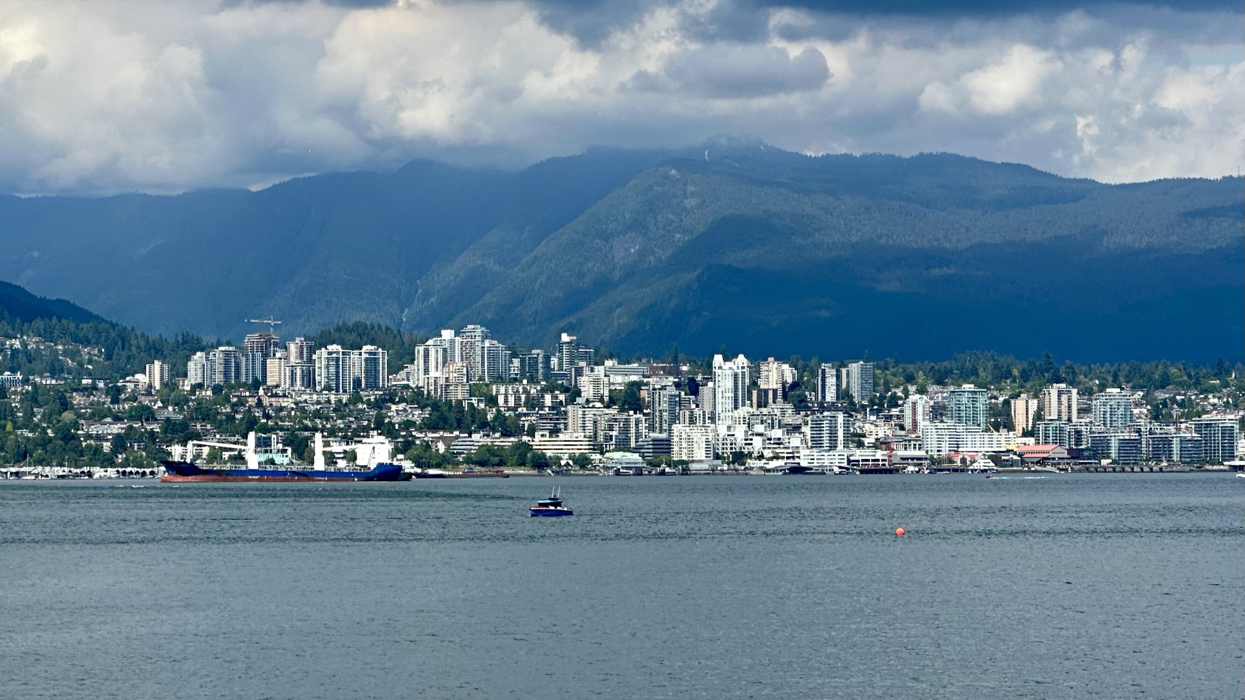 First Day in Vancouver