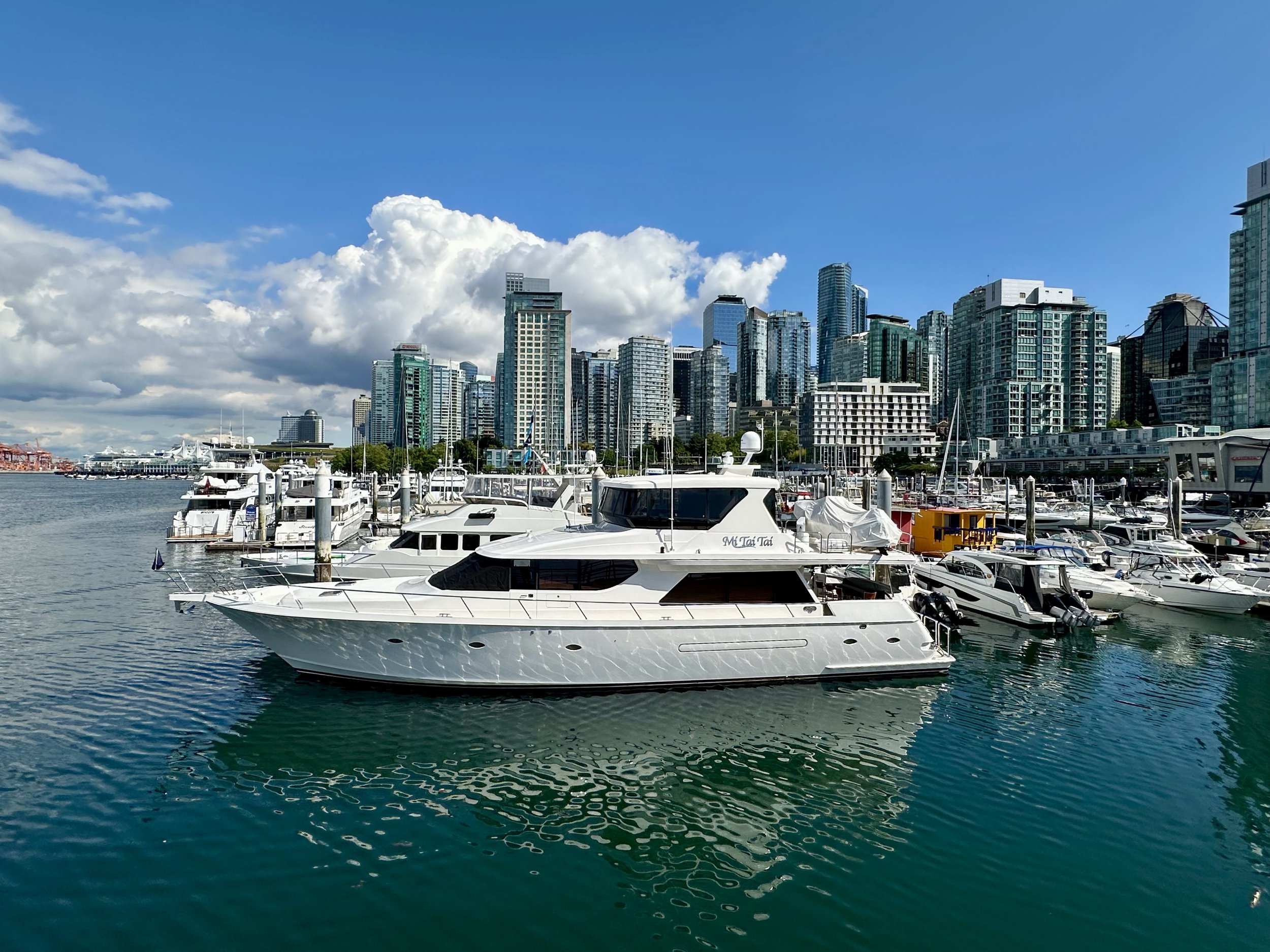 Coal Harbour Marina