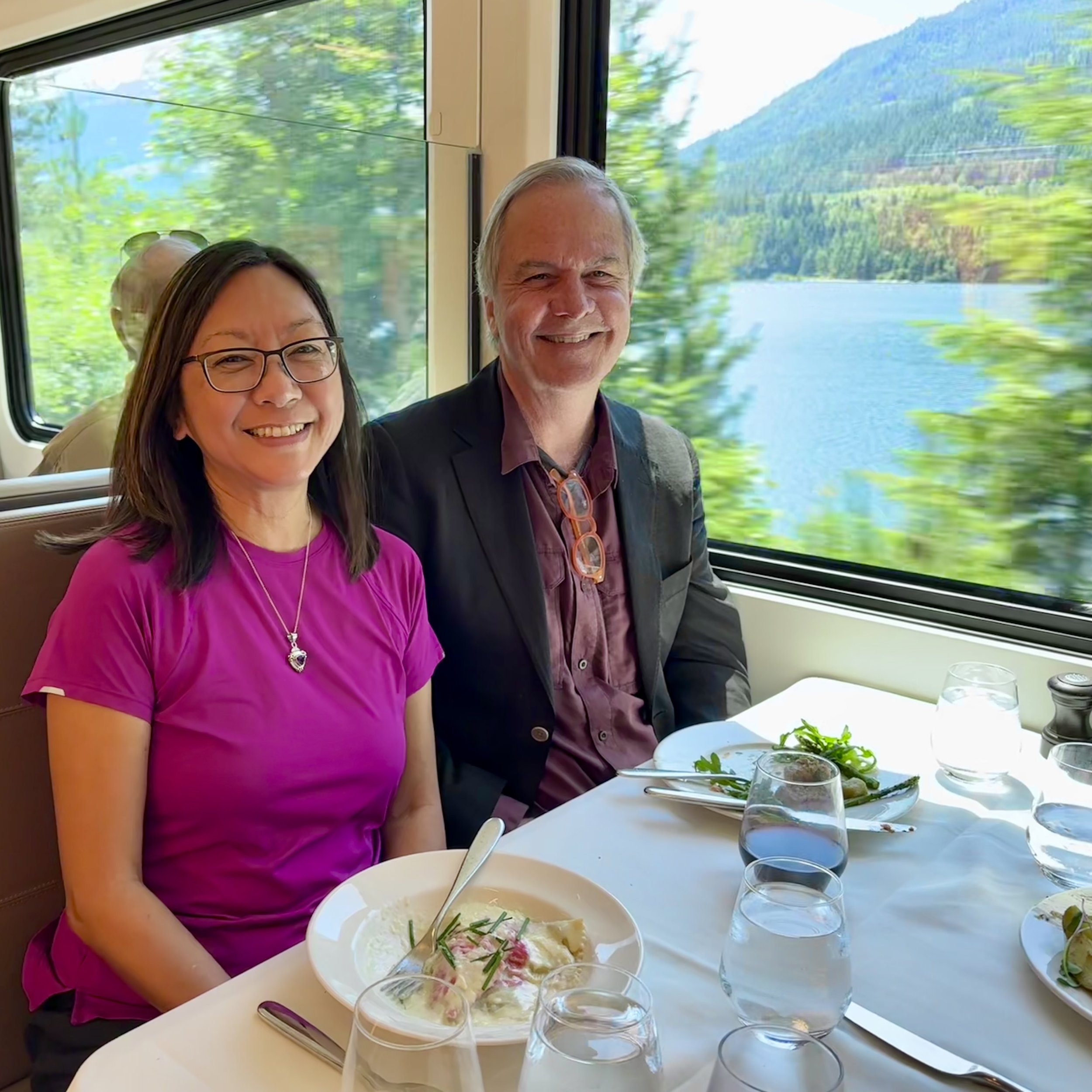 Rocky Mountaineer Part 1