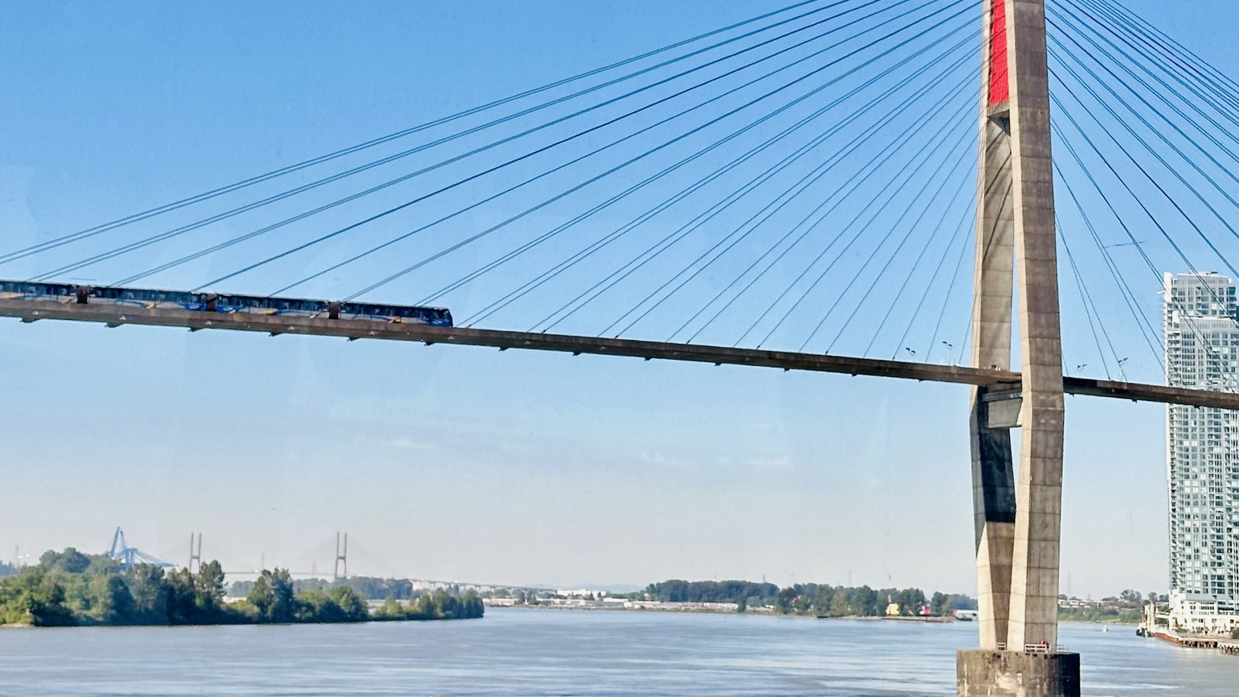 SkyTrain on SkyBridge