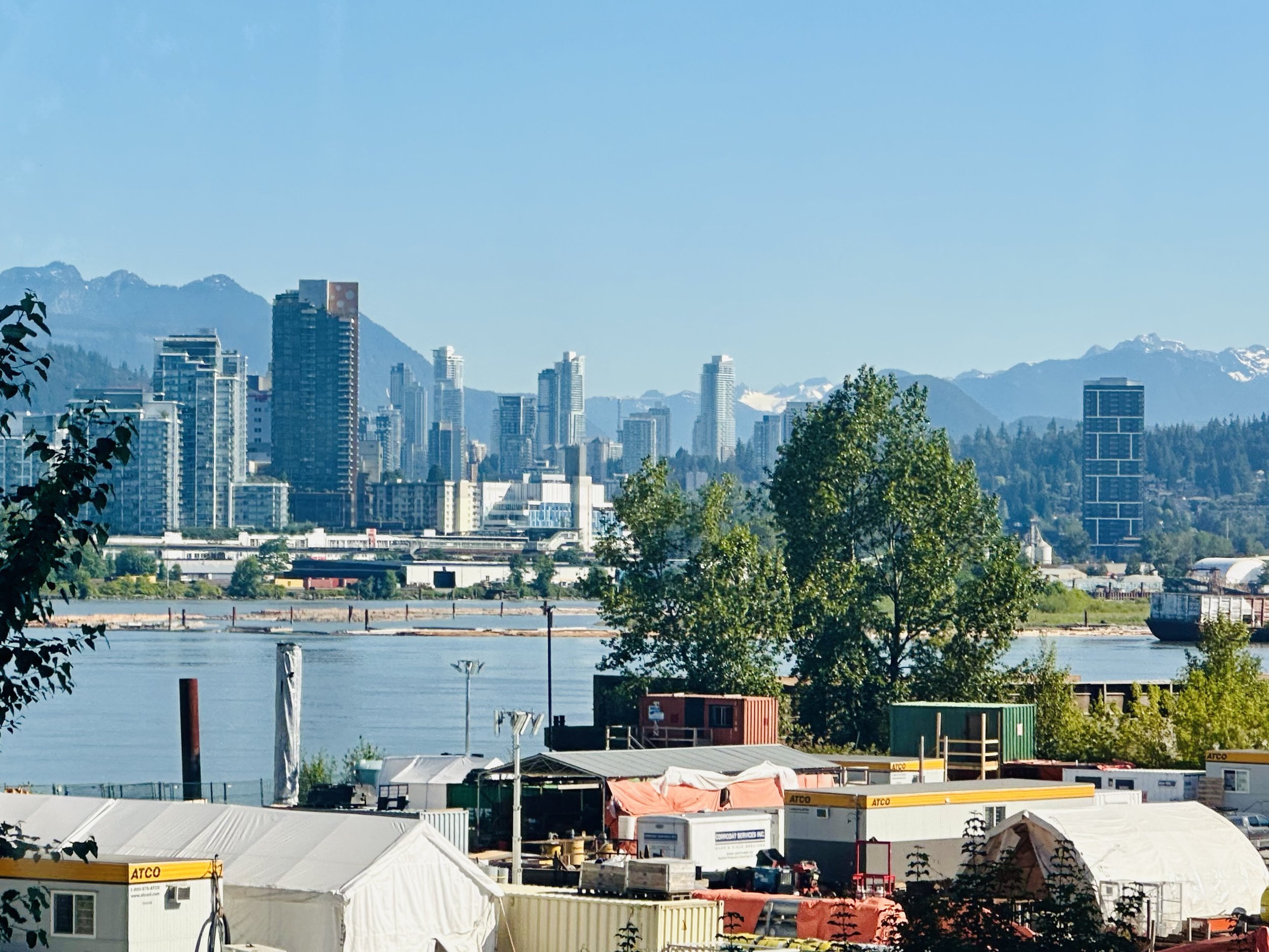 Rail Yard outside Vancouver