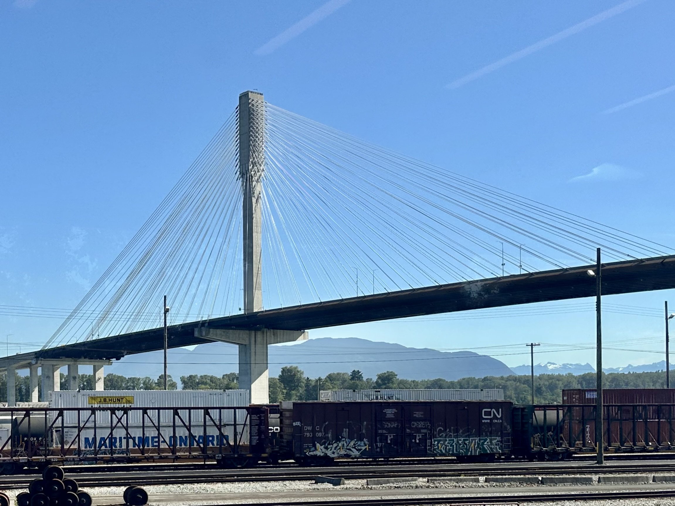 Port Mann Bridge