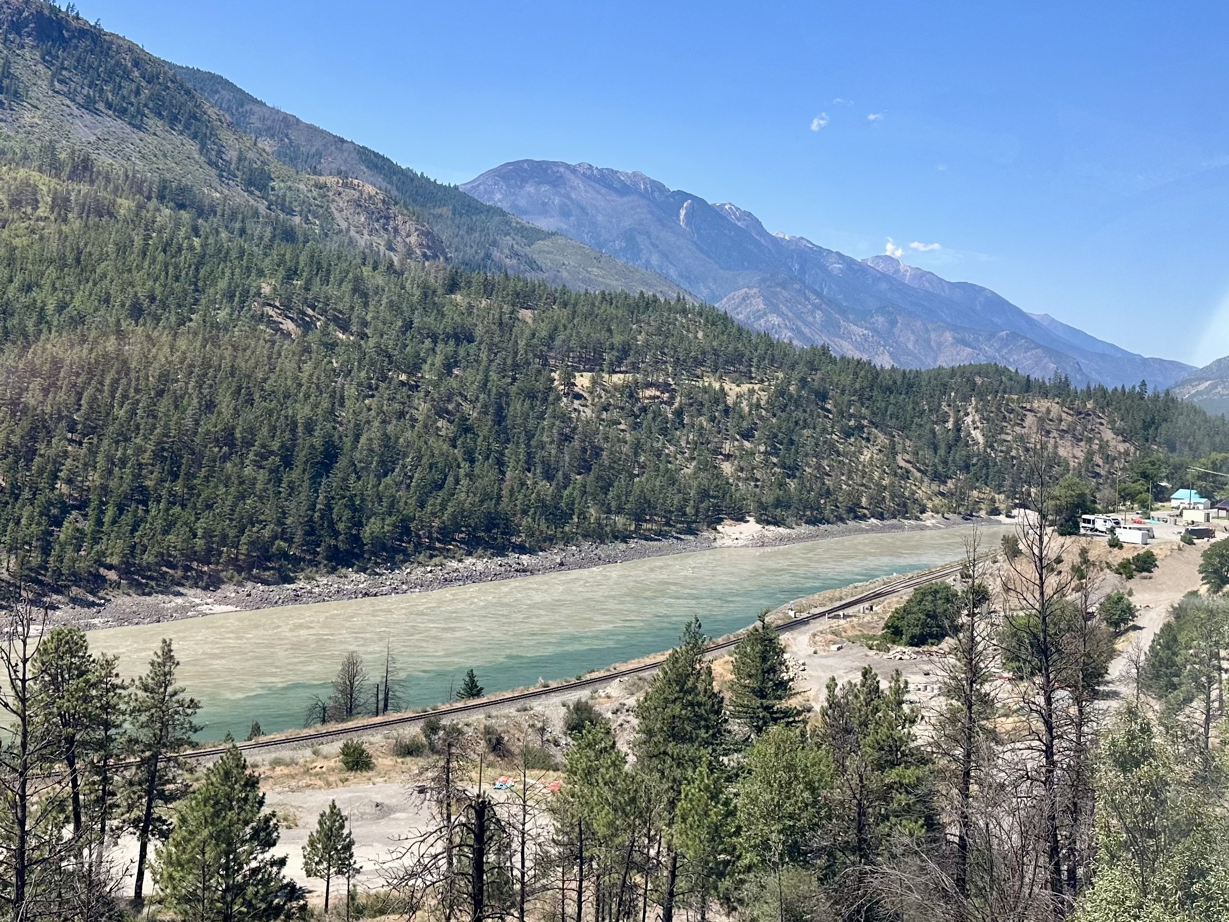 Confluence of Rivers at Lytton