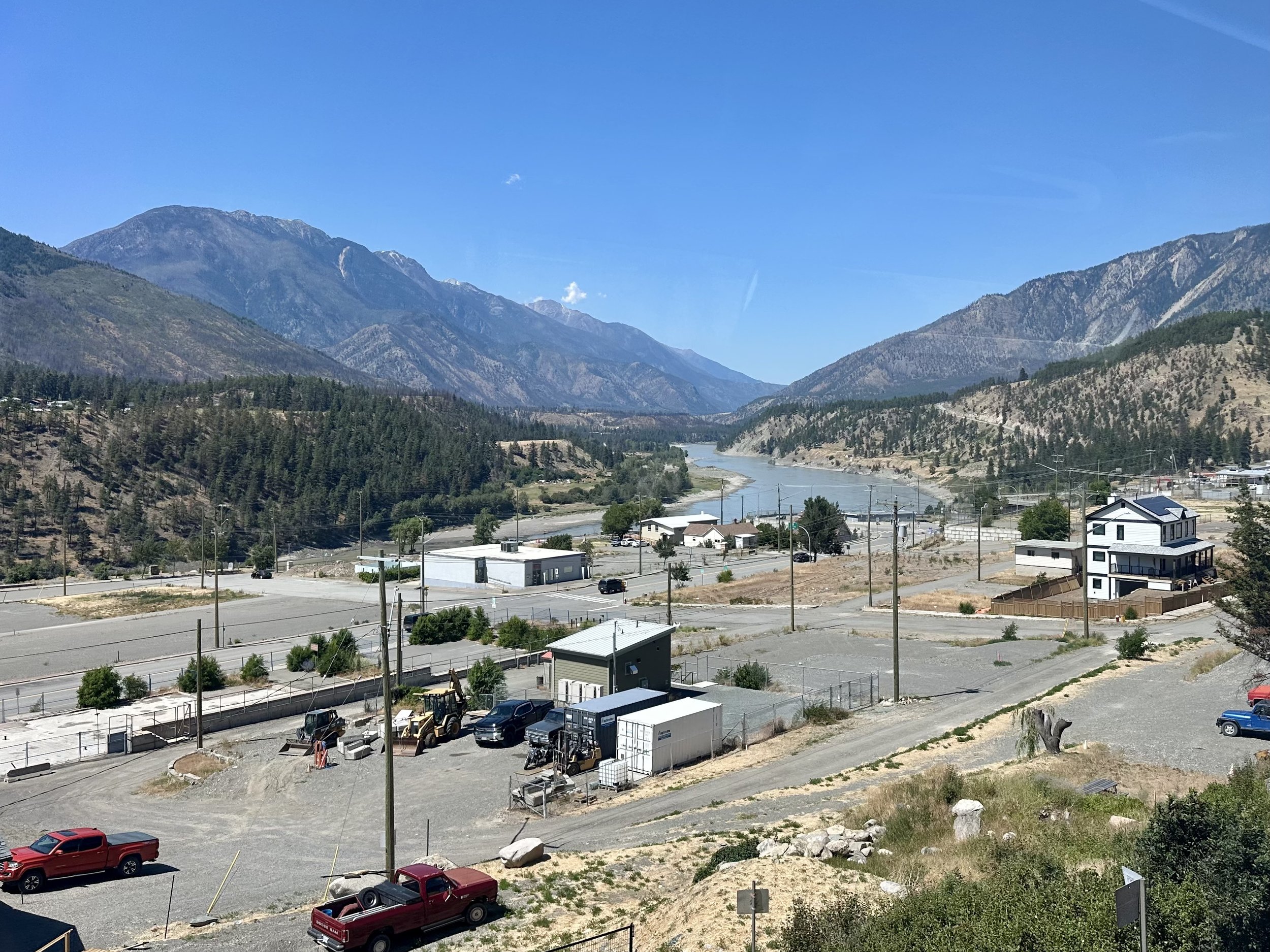 Lytton (formerly "The Forks")