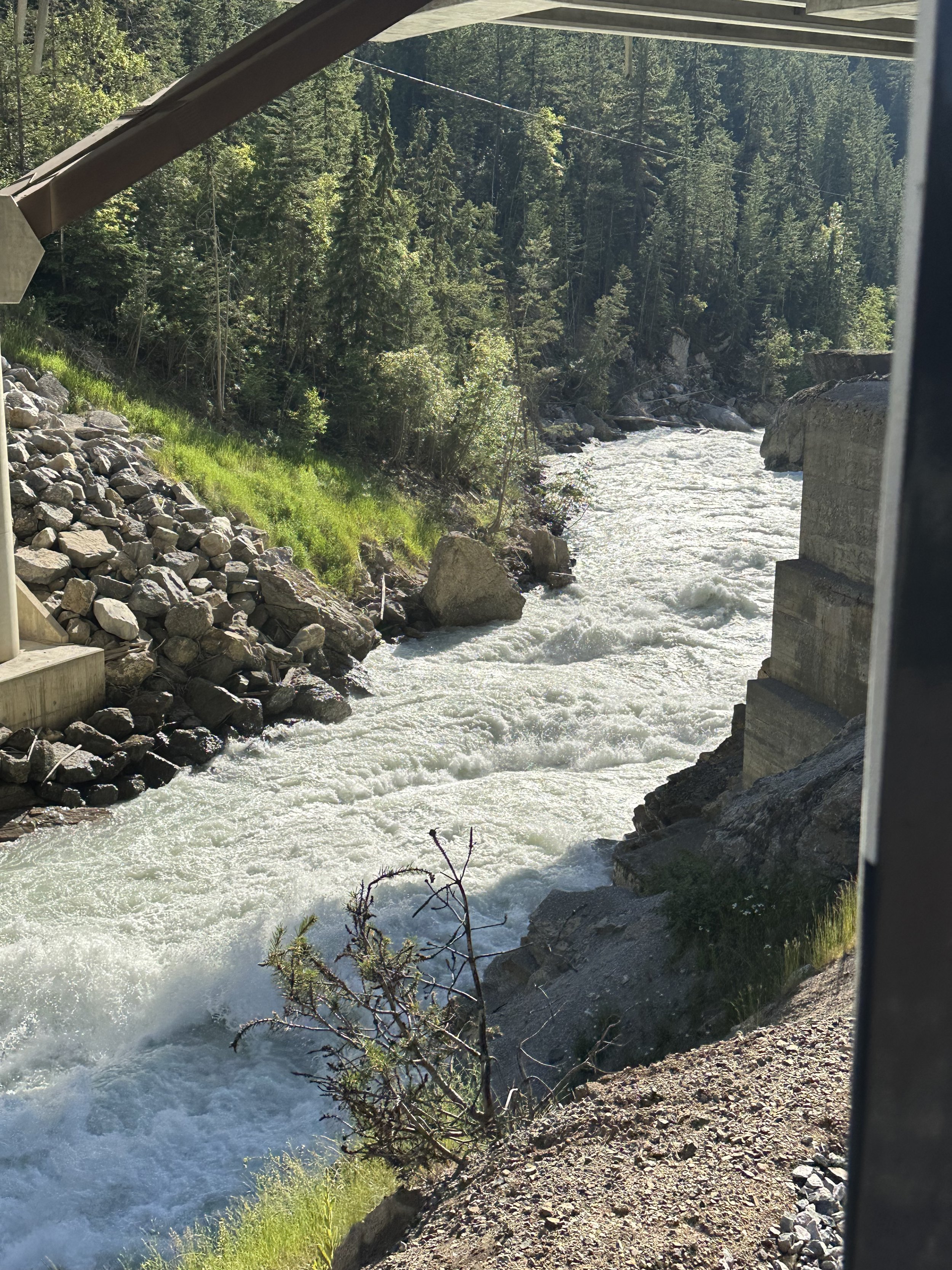 Kicking Horse River