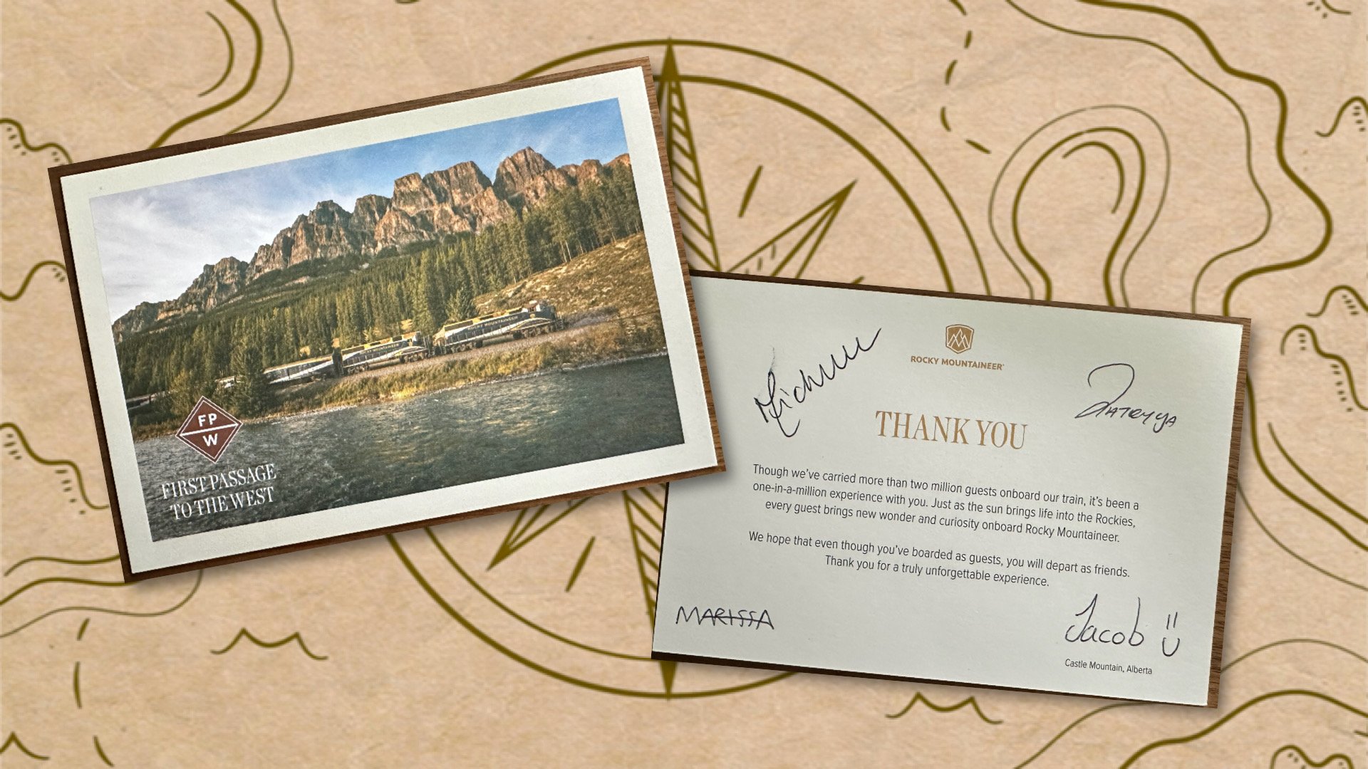 Rocky Mountaineer Part 3