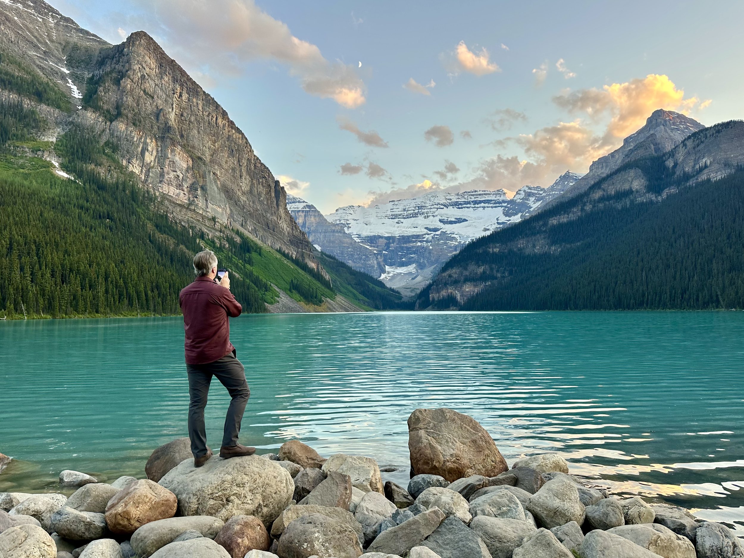 Lake Louise and Moraine Lake