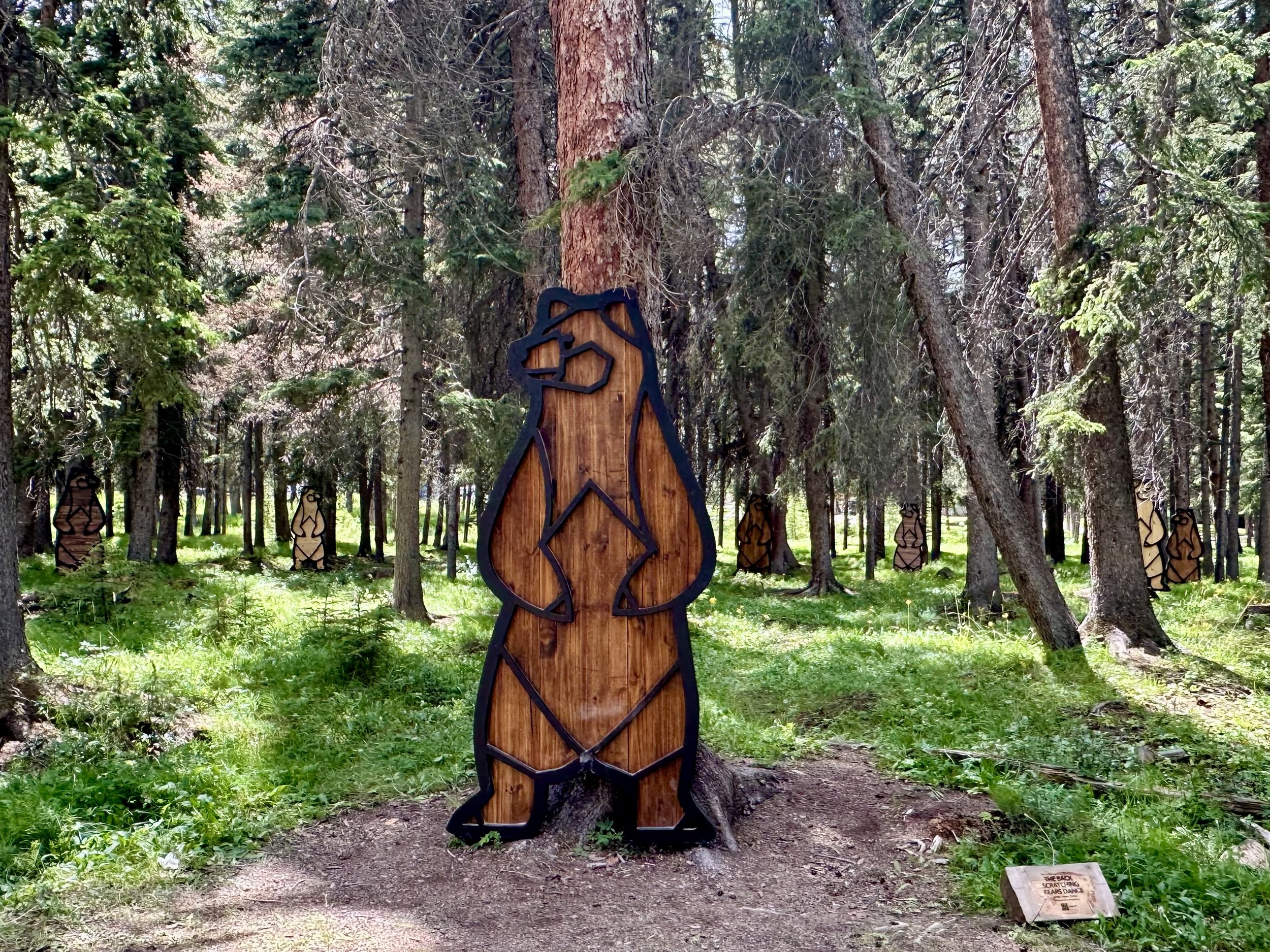The Back Scratching Bears Dance