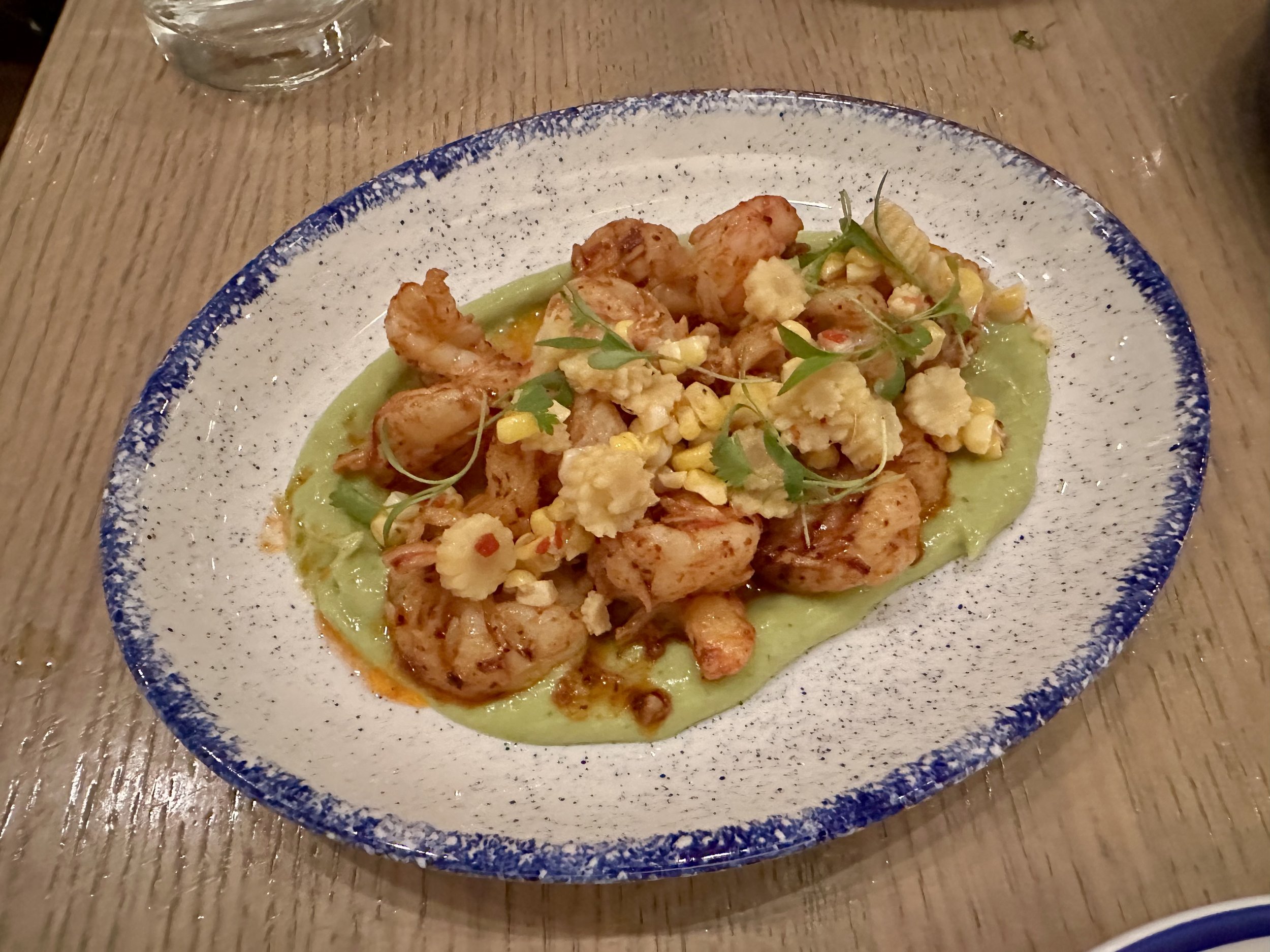 red prawns