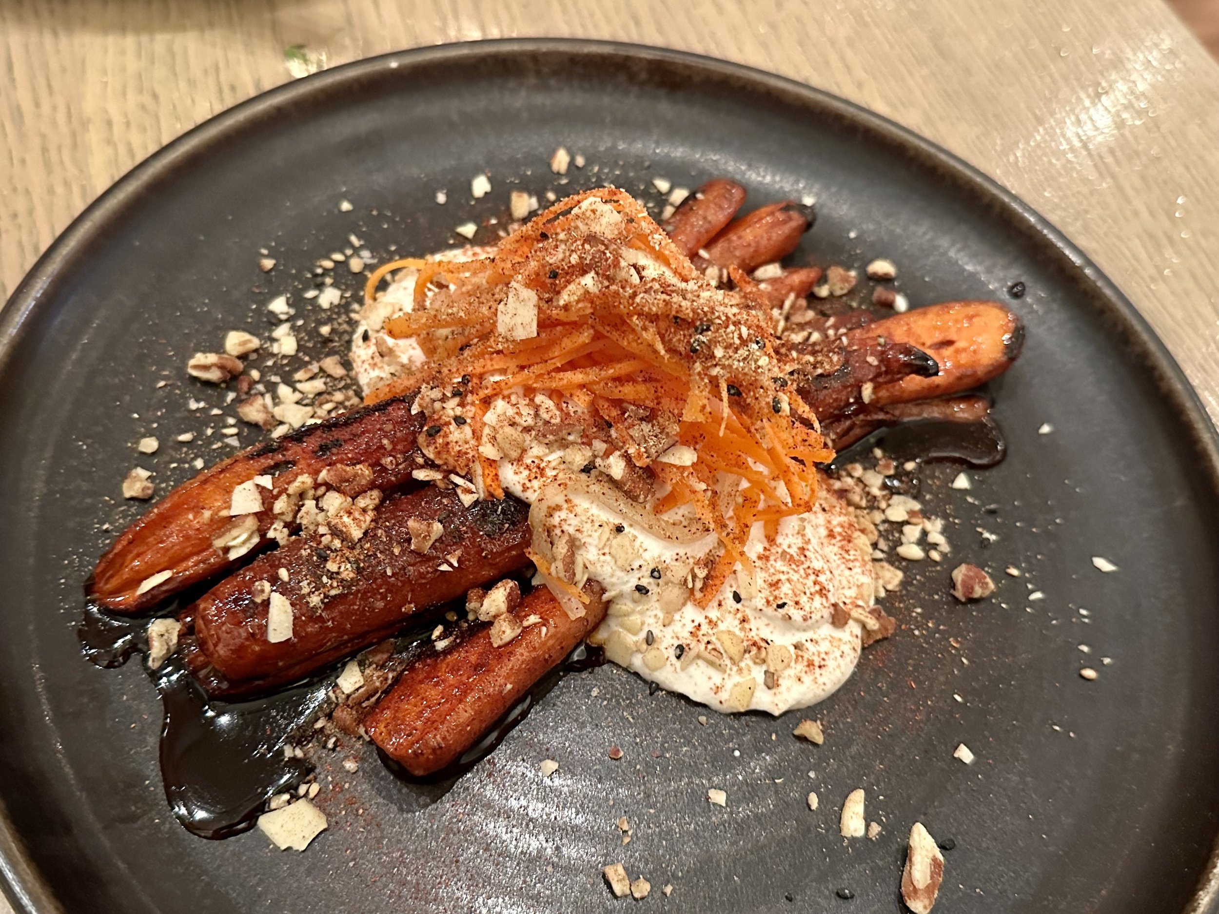 roasted carrots