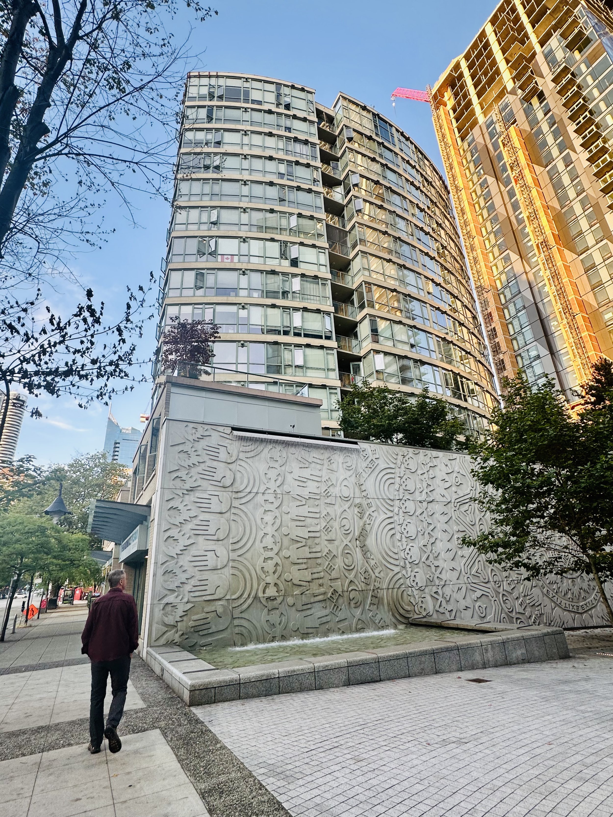 Our apartment building